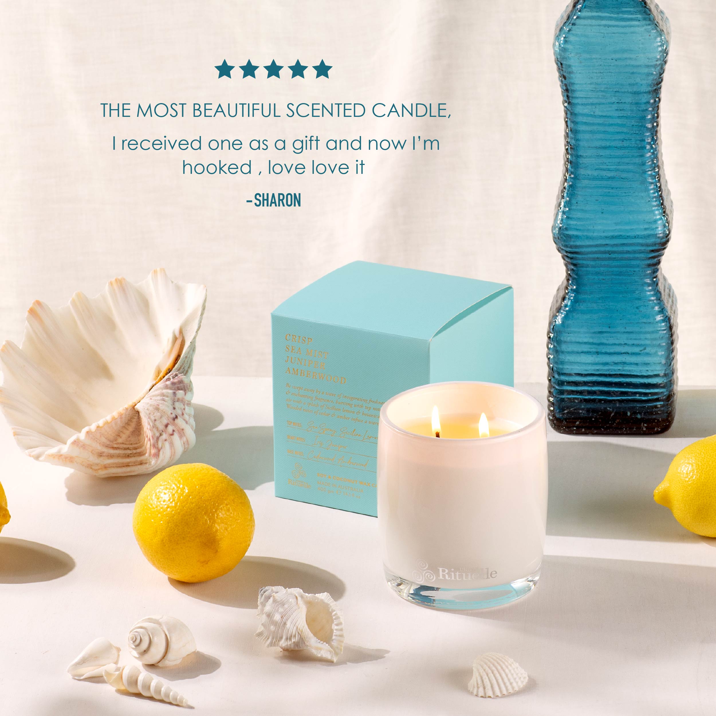 Apotheca<br> Single Fragrance Package - Crisp Sea Mist, Juniper, Amberwood