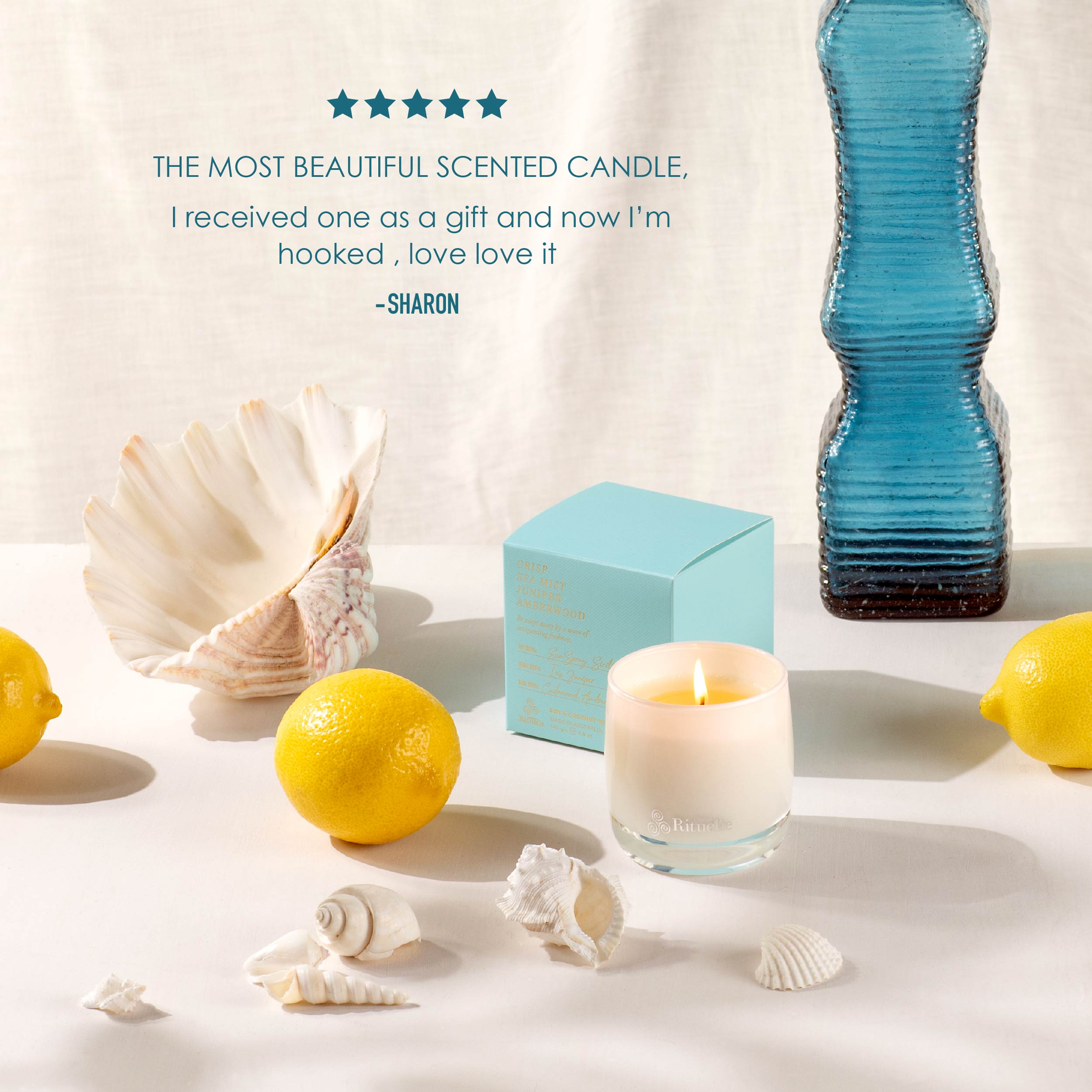 Apotheca<br> Single Fragrance Package - Crisp Sea Mist, Juniper, Amberwood