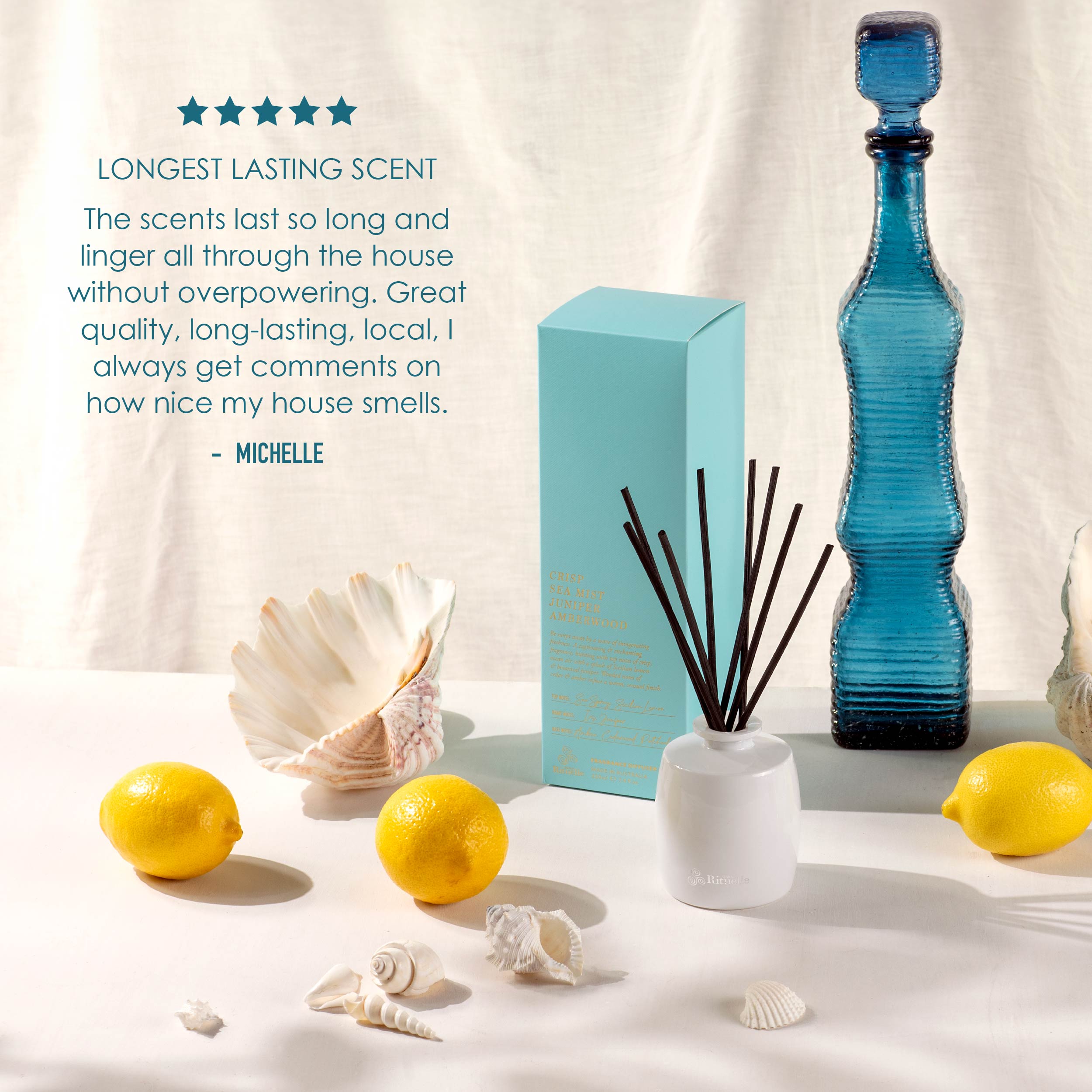Apotheca<br> Single Fragrance Package - Crisp Sea Mist, Juniper, Amberwood