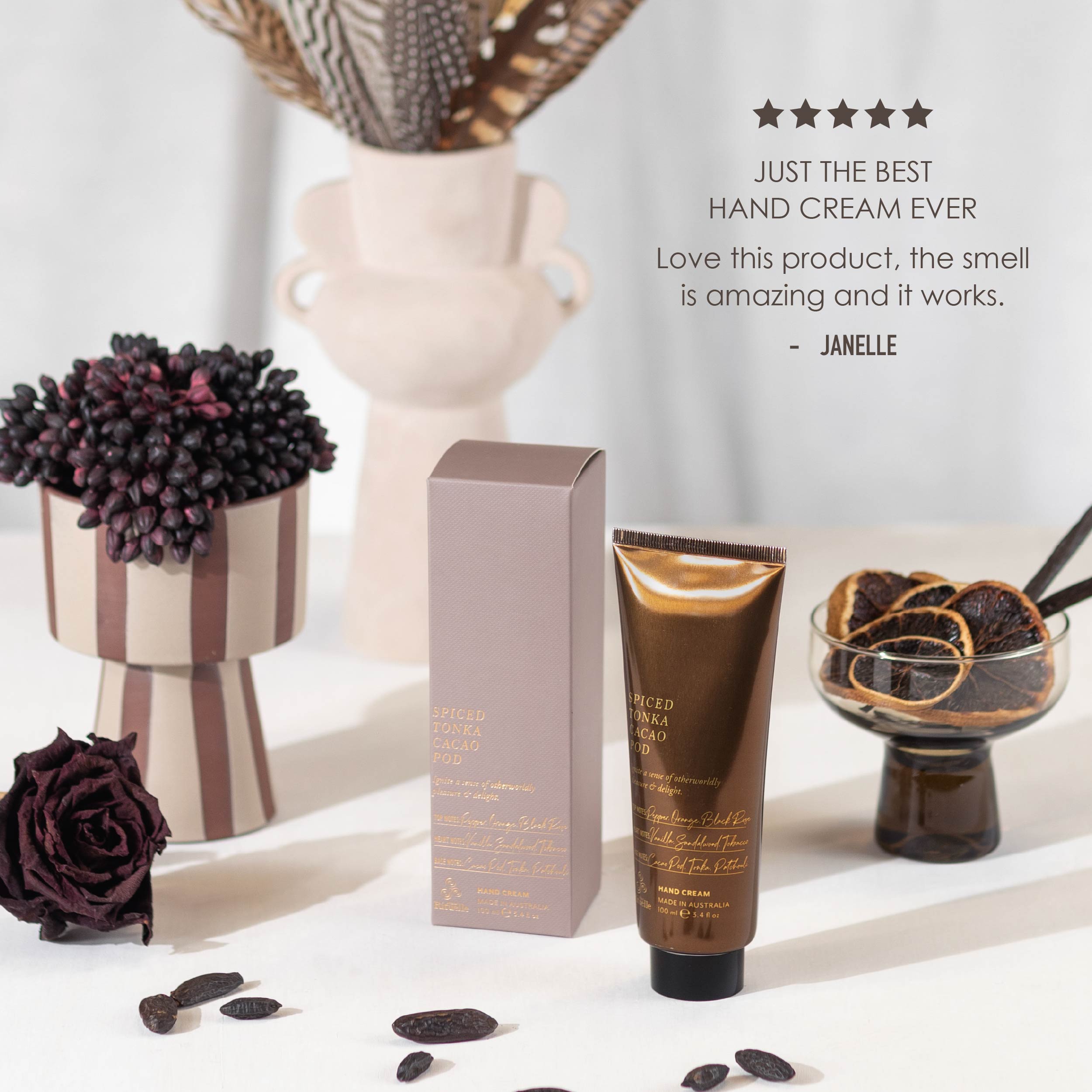 Apotheca Single Fragrance Package - Spiced Tonka, Cacao Pod