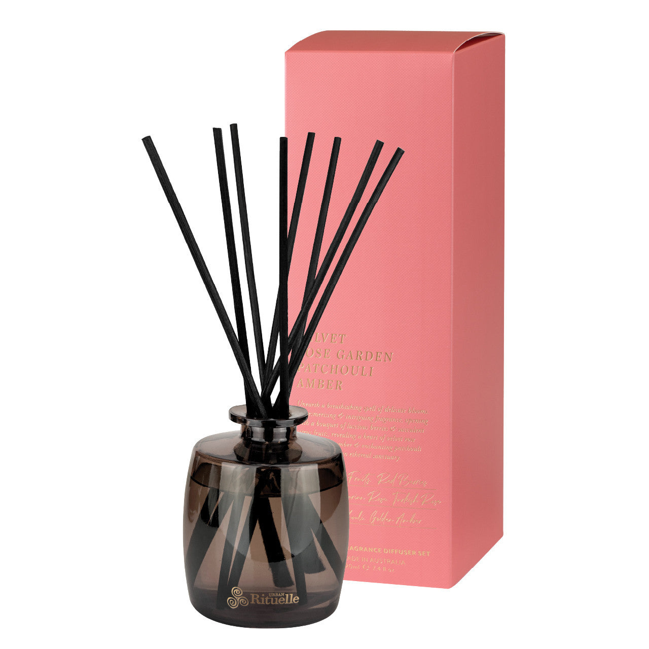 Velvet Rose Garden, Patchouli, Amber<br> TESTER: Fragrance Diffuser Set