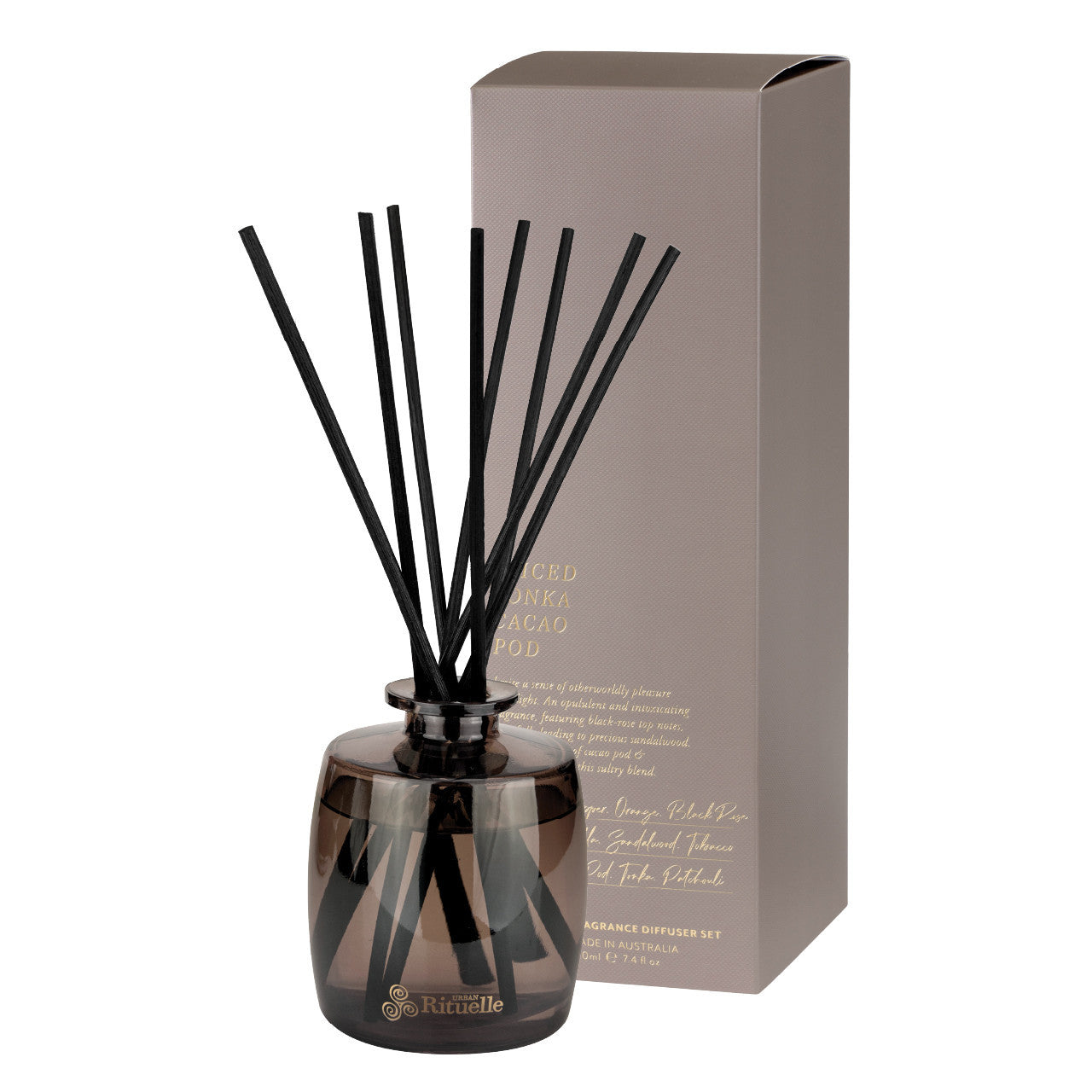 Spiced Tonka, Cacao Pod<br> TESTER: Fragrance Diffuser Set