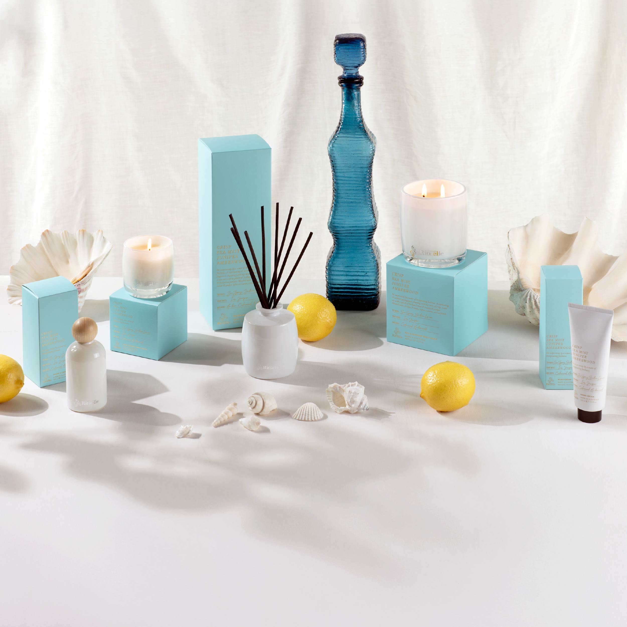 Crisp Sea Mist, Juniper, Amberwood<br>TESTER: Hand Cream | 100ml