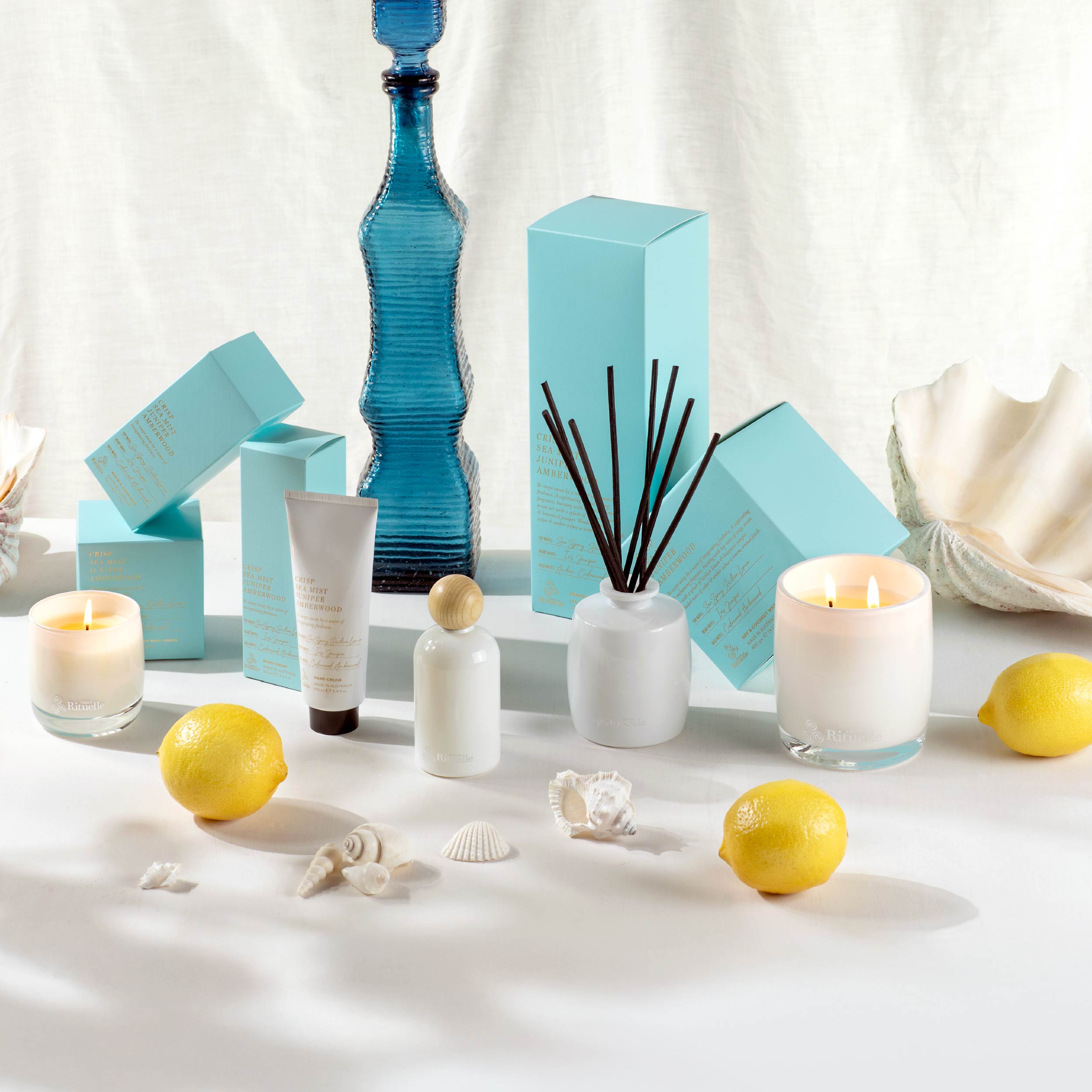 Apotheca<br> Single Fragrance Package - Crisp Sea Mist, Juniper, Amberwood
