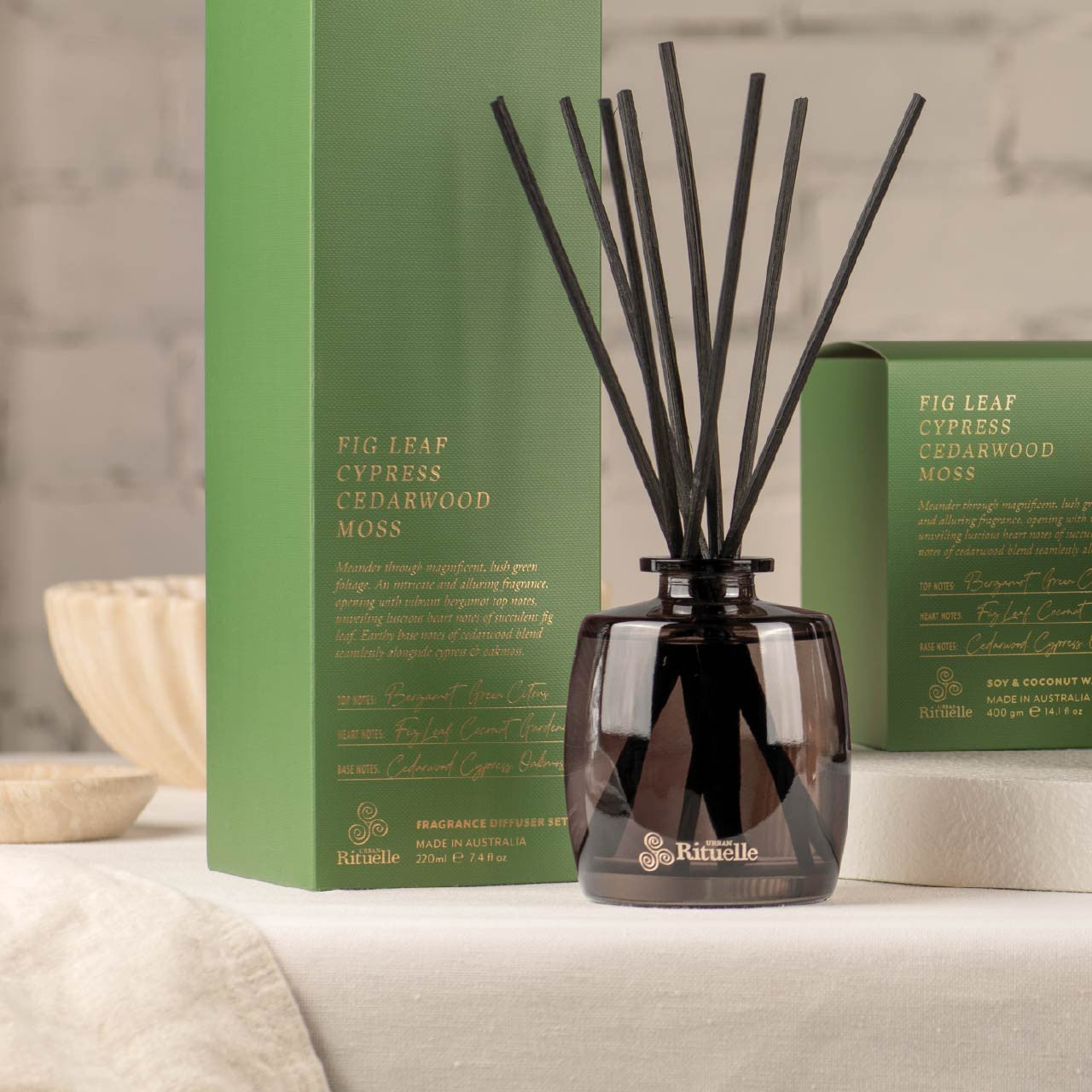 Fig Leaf, Cypress, Cedarwood, Moss Gift Set