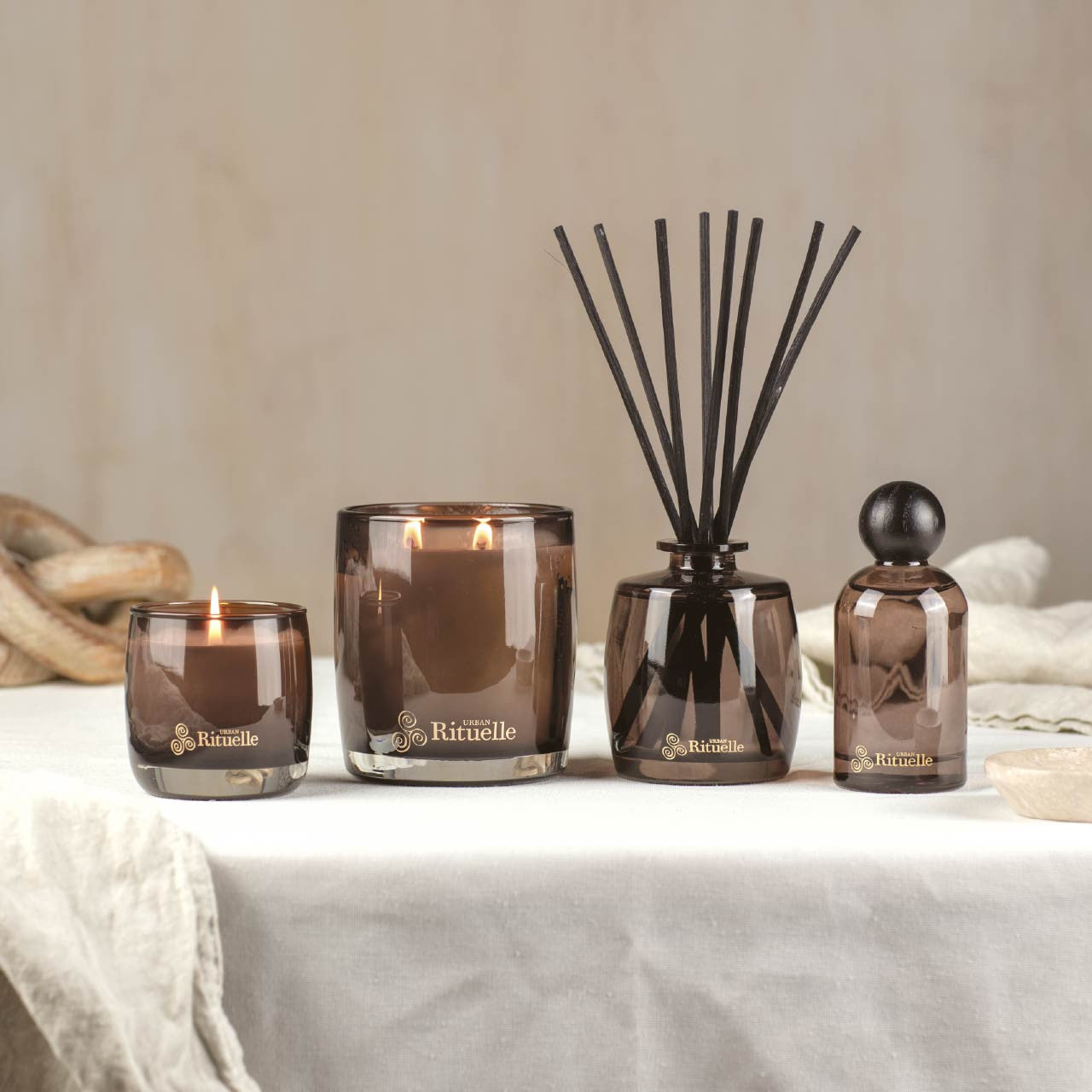 Apotheca Single Fragrance Package - Nectarine, Honey Blossom, Bergamot, Vetiver