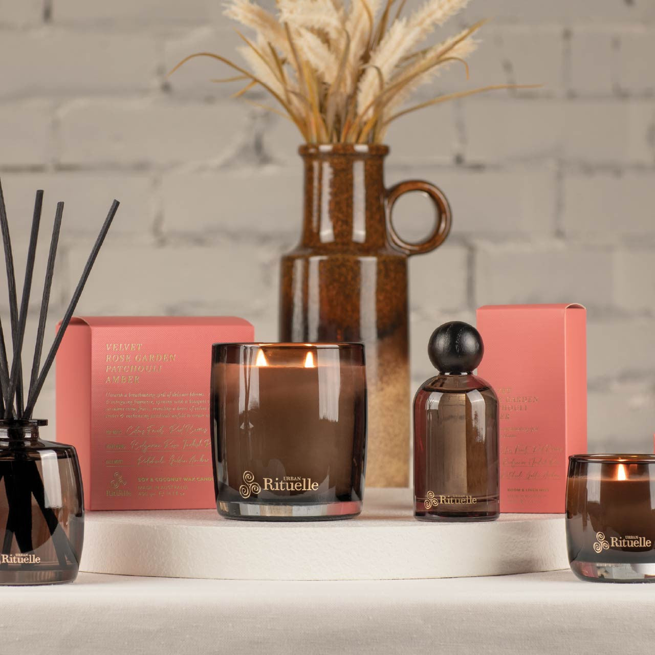 Velvet Rose Garden, Patchouli, Amber<br> Room & Linen Mist | 100ml