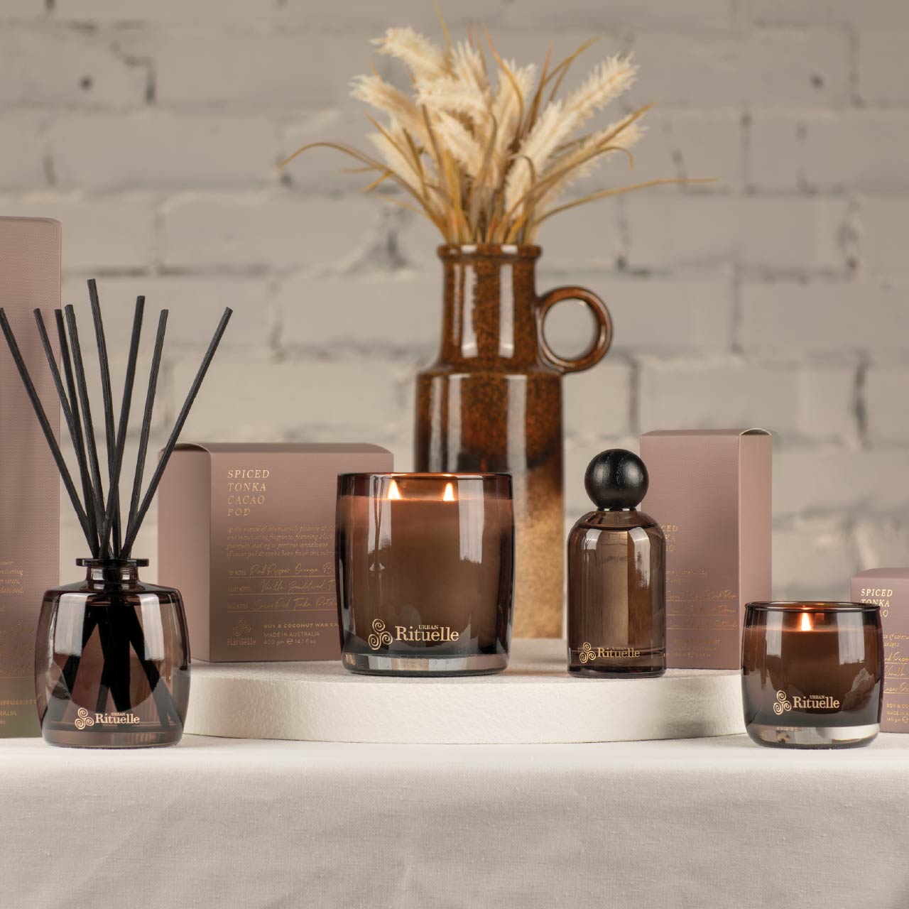Apotheca Single Fragrance Package - Spiced Tonka, Cacao Pod