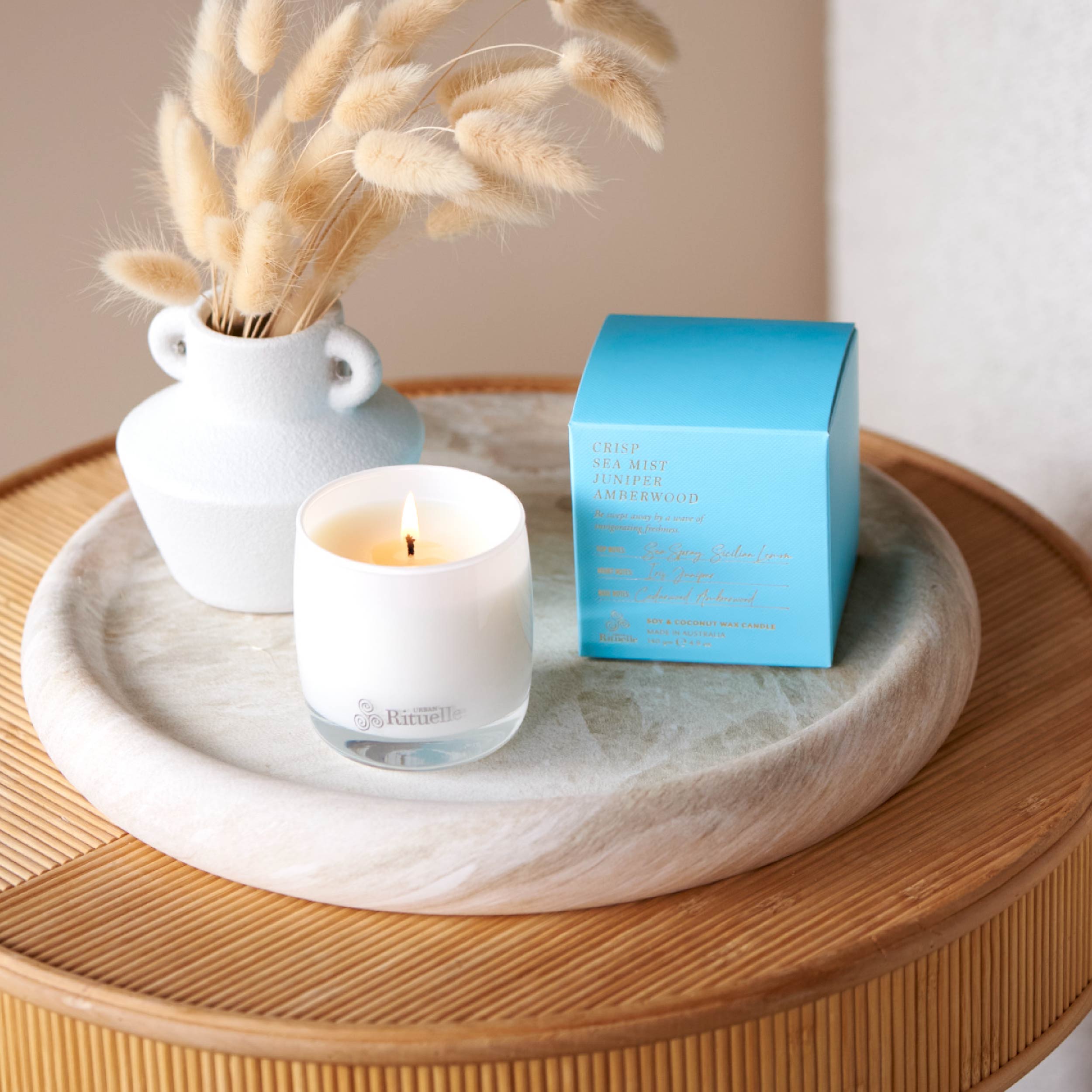 Apotheca<br> Single Fragrance Package - Crisp Sea Mist, Juniper, Amberwood