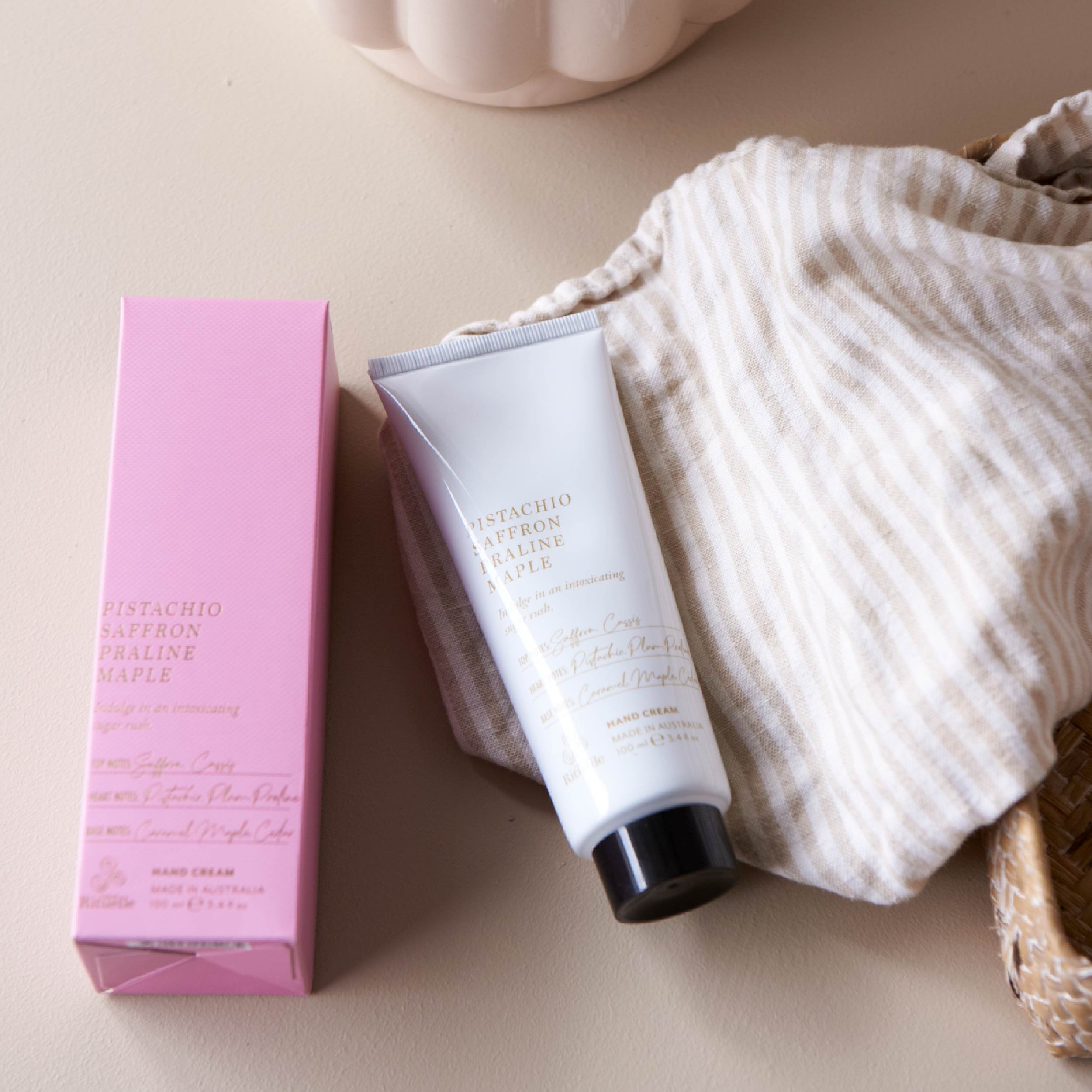 Pistachio, Saffron, Praline, Maple<br>Signature Gift Set
