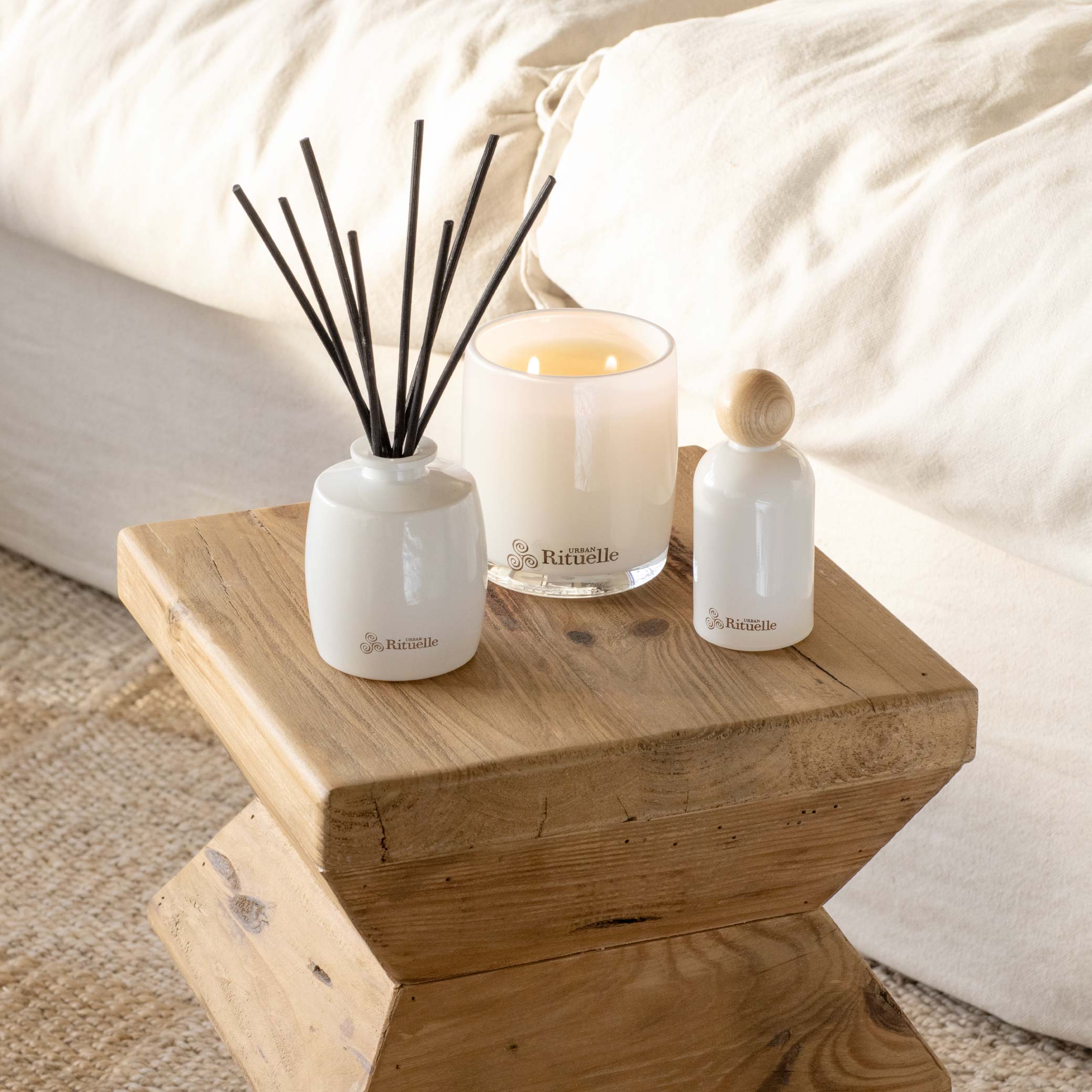 Pistachio, Saffron, Praline, Maple<br>TESTER: Scented Soy Candle | 140gm