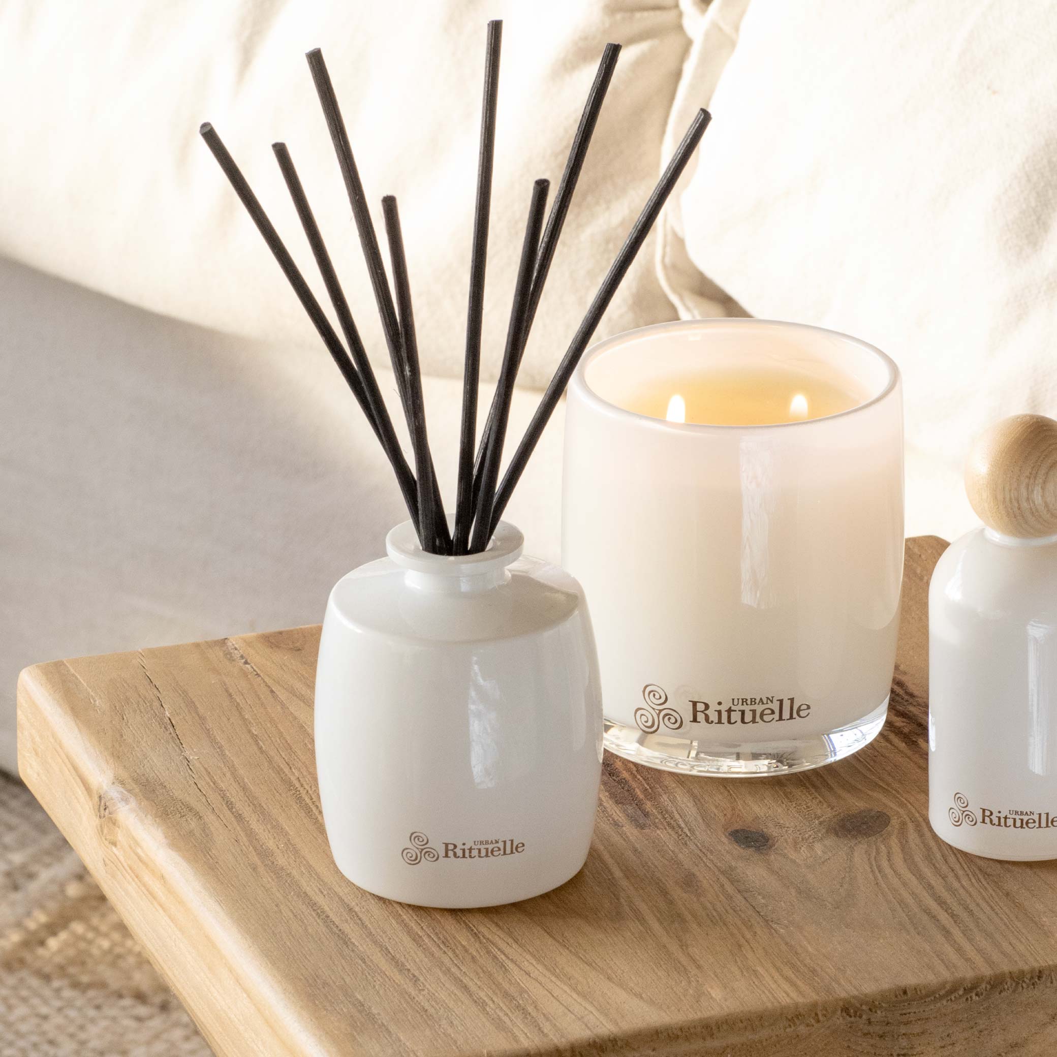 Apotheca Single Fragrance Package - Pistachio, Saffron, Praline, Maple