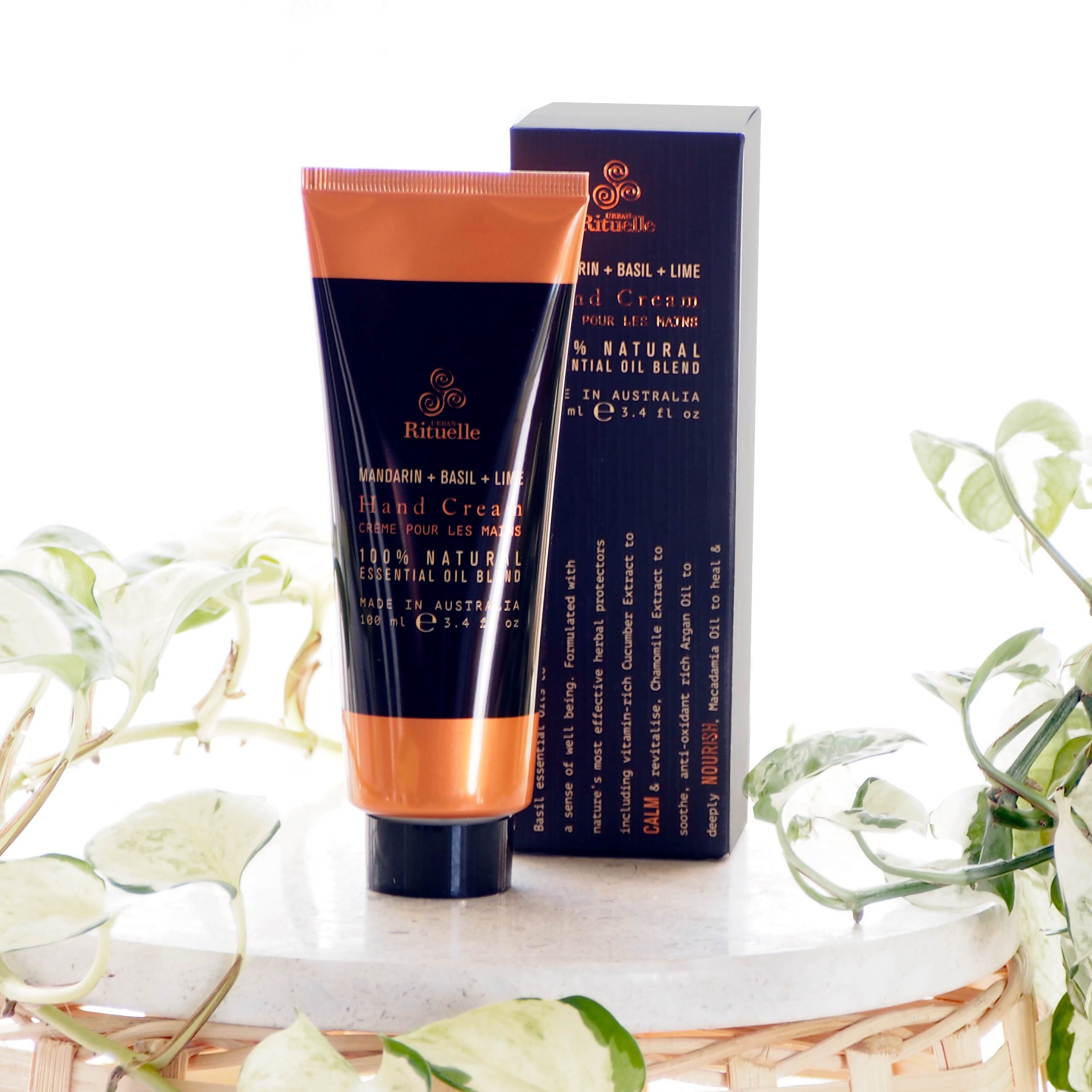Mandarin, Basil & Lime<br> Hand Cream | 100ml