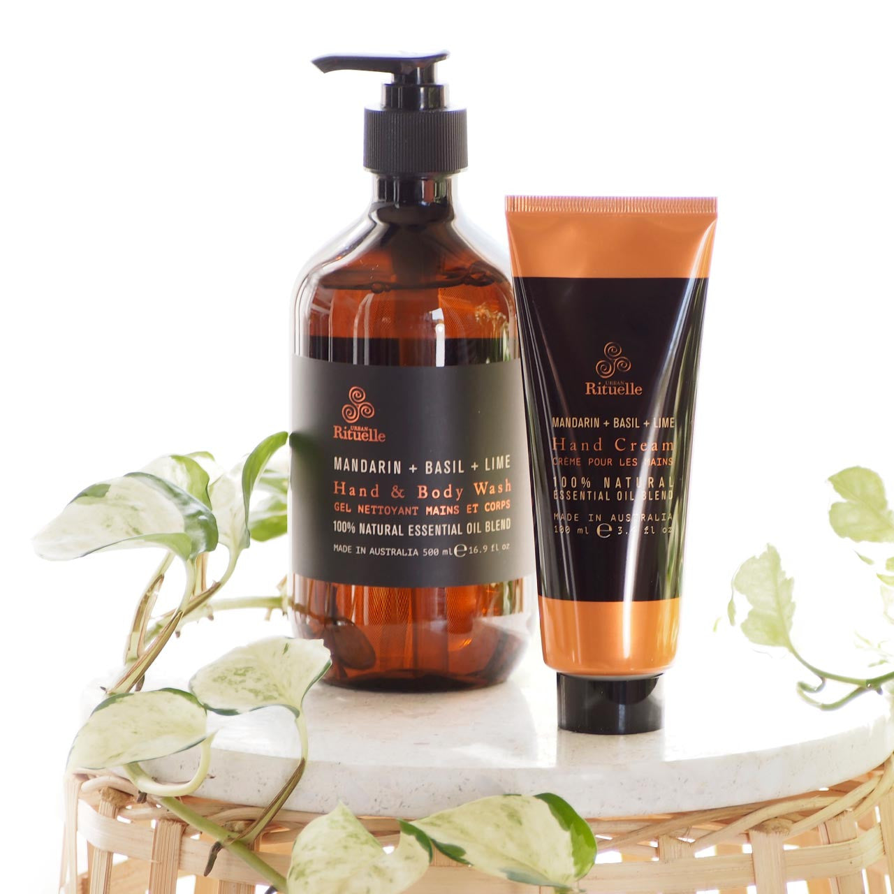 Mandarin, Basil & Lime<br> Hand Cream | 100ml