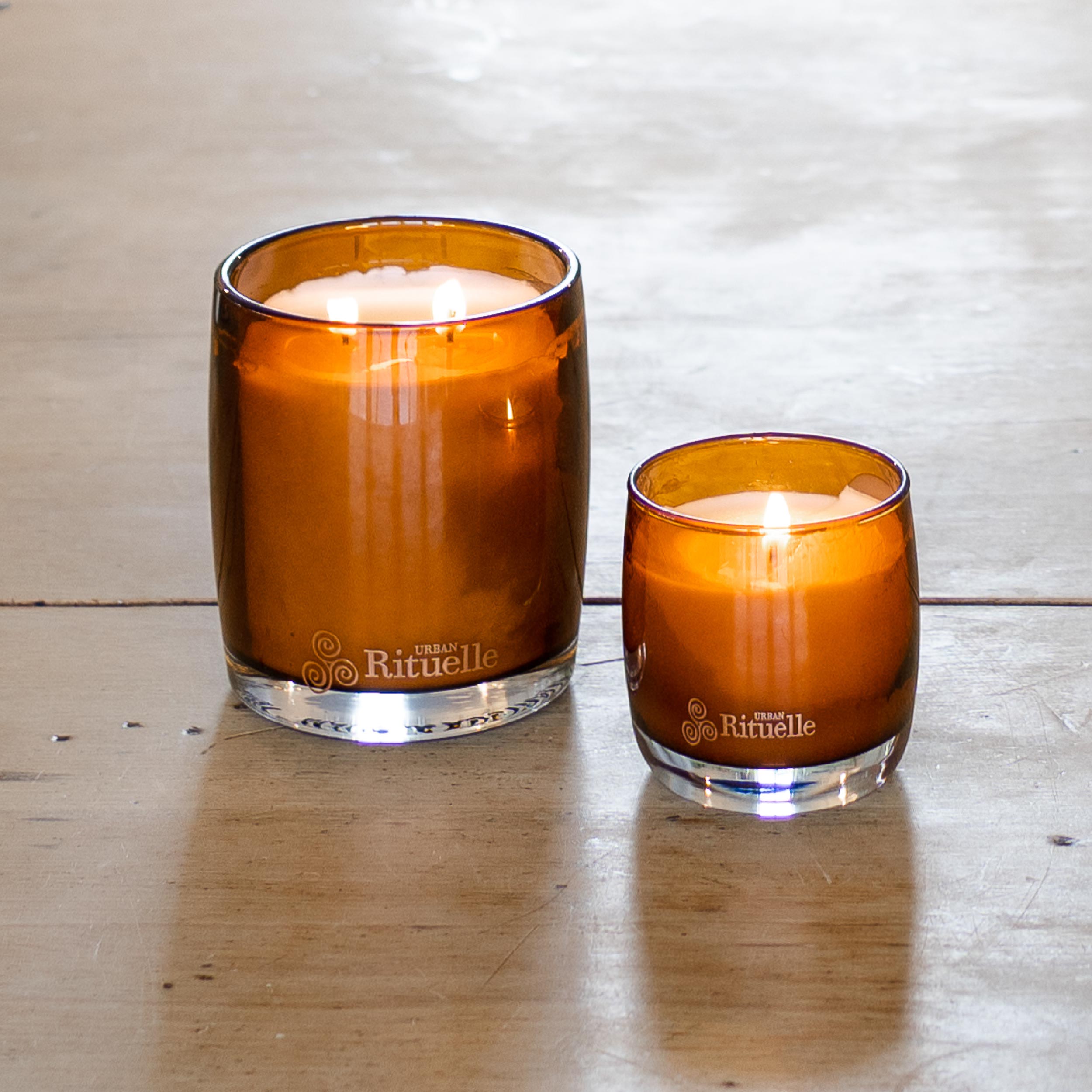 Mandarin, Basil & Lime<br> Scented Soy Candle | 140gm