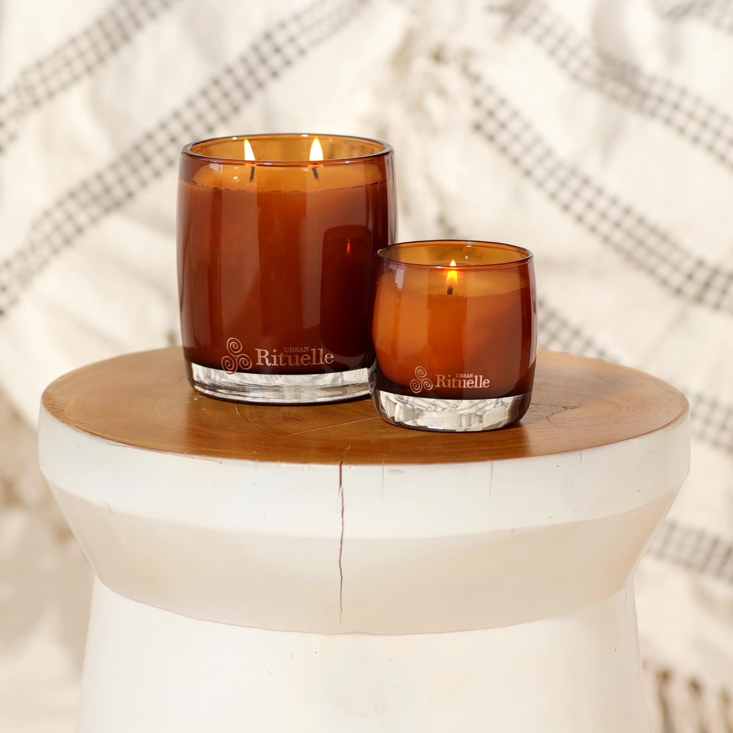 Mandarin, Basil & Lime<br> Scented Soy Candle | 140gm