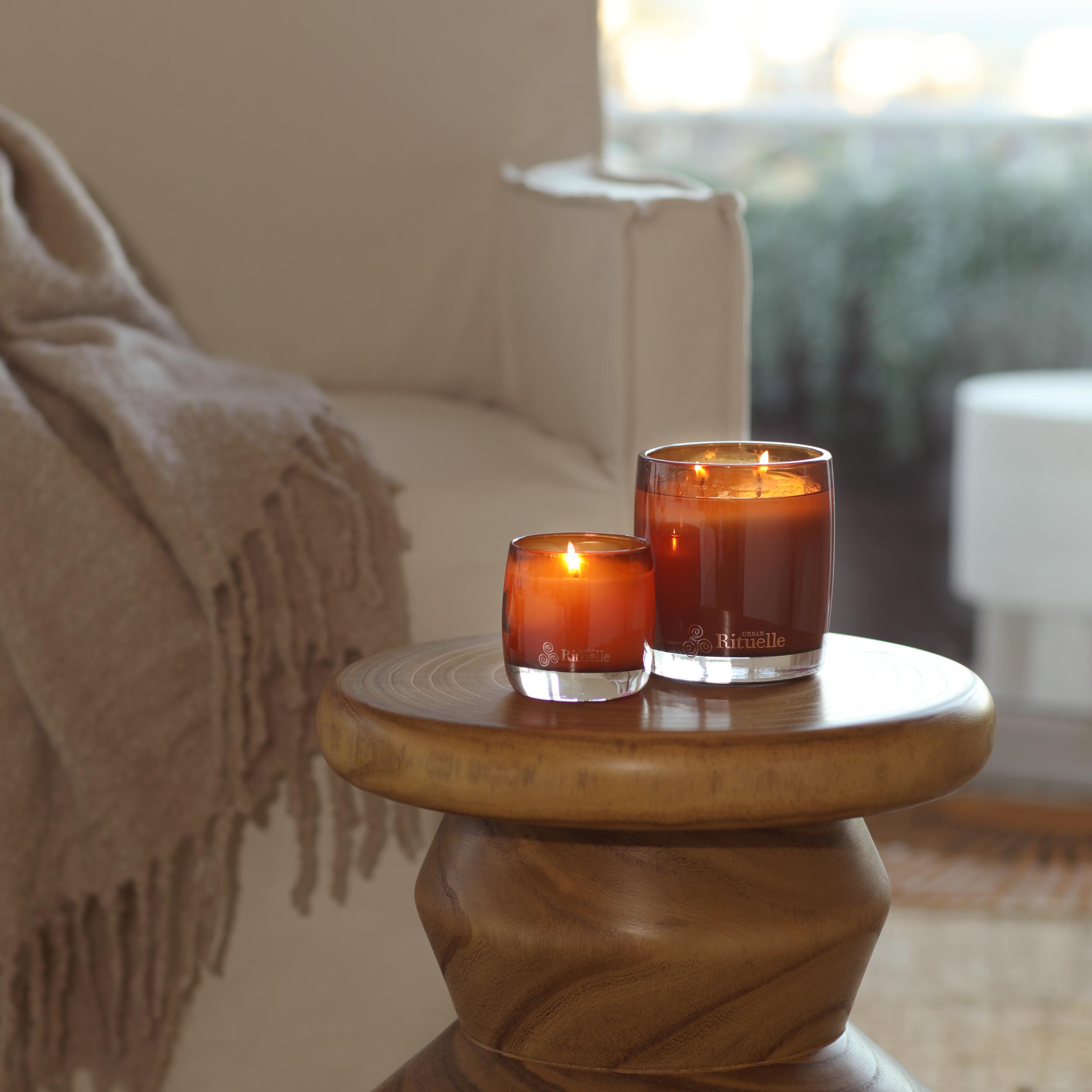 Mandarin, Basil & Lime<br> Scented Soy Candle | 140gm