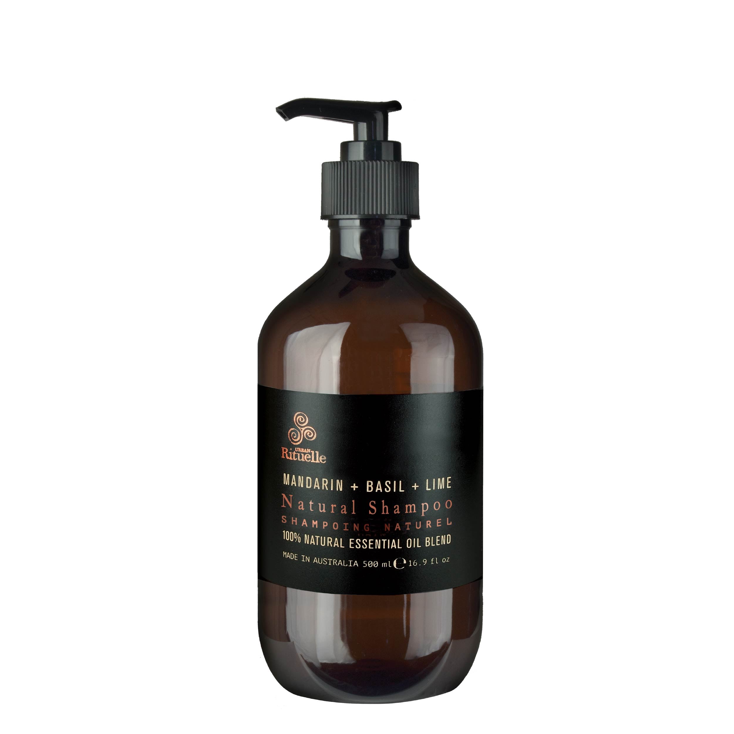 Mandarin, Basil & Lime<br> Natural Shampoo | 500ml