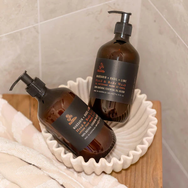 Mandarin, Basil & Lime<br> Hand & Body Wash | 500ml