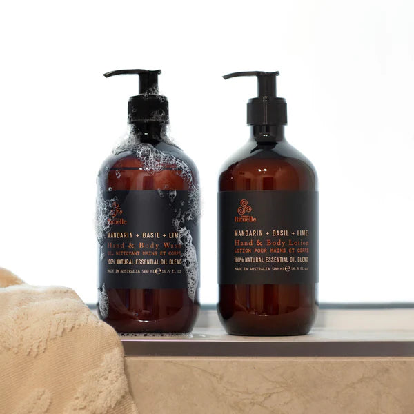 Mandarin, Basil & Lime<br> Hand & Body Lotion | 500ml