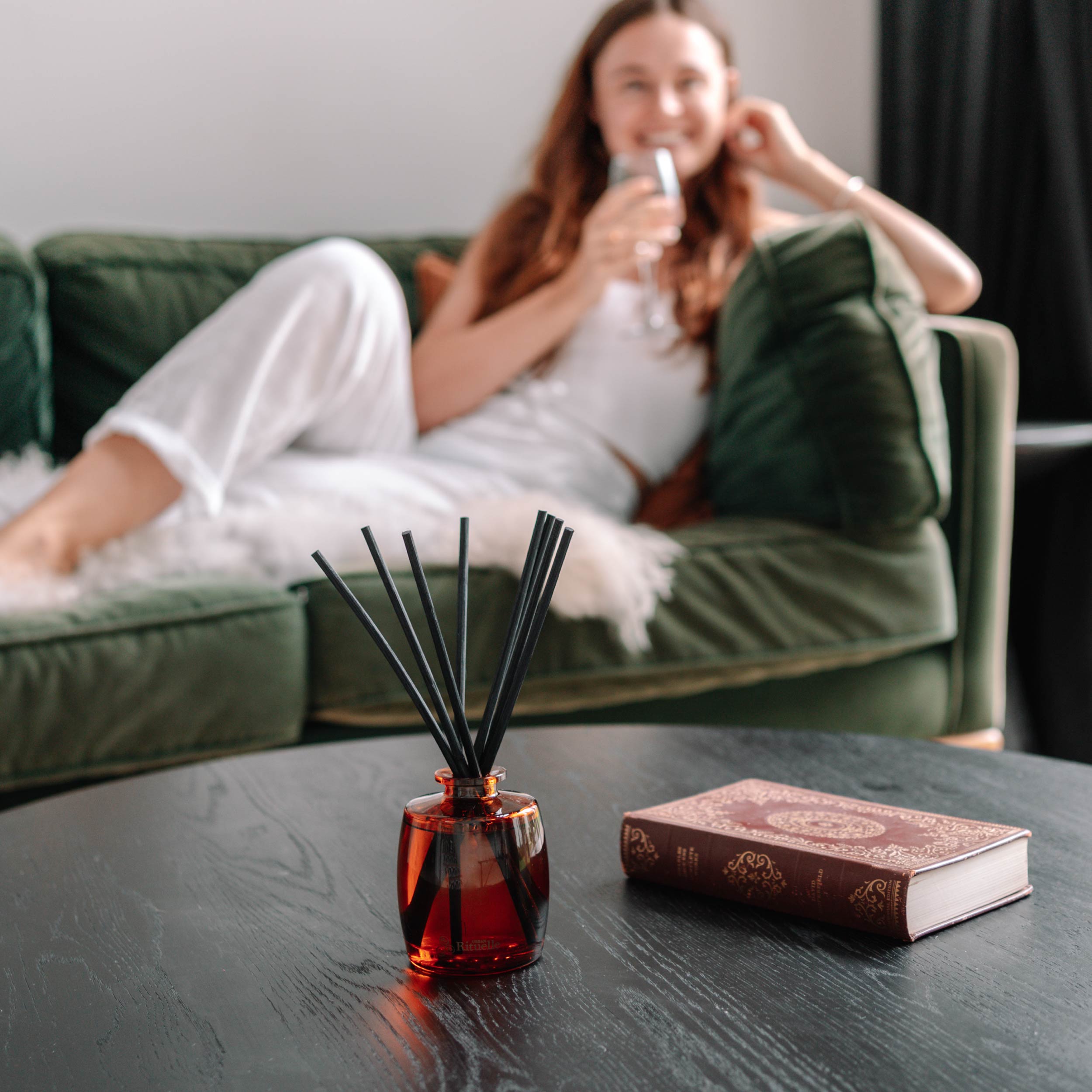 Mandarin, Basil & Lime<br> Fragrance Diffuser Set | 220ml