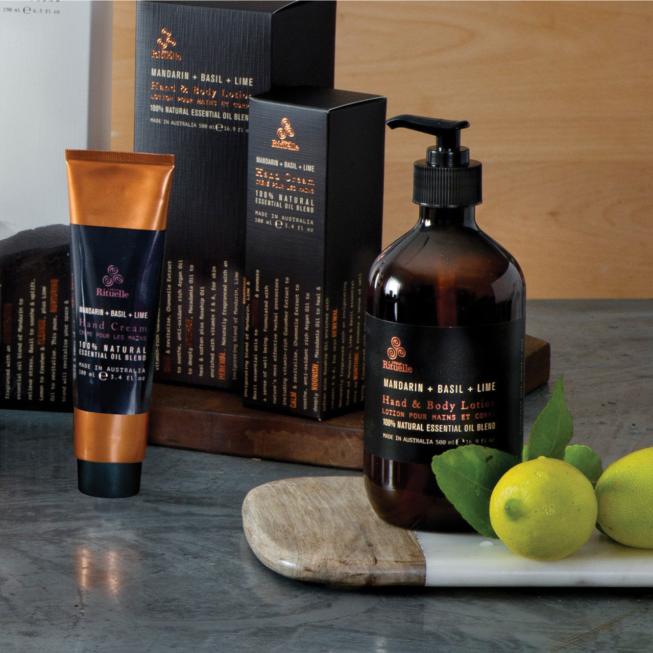 Mandarin, Basil & Lime<br>Hand & Body Lotion | 5L Refill