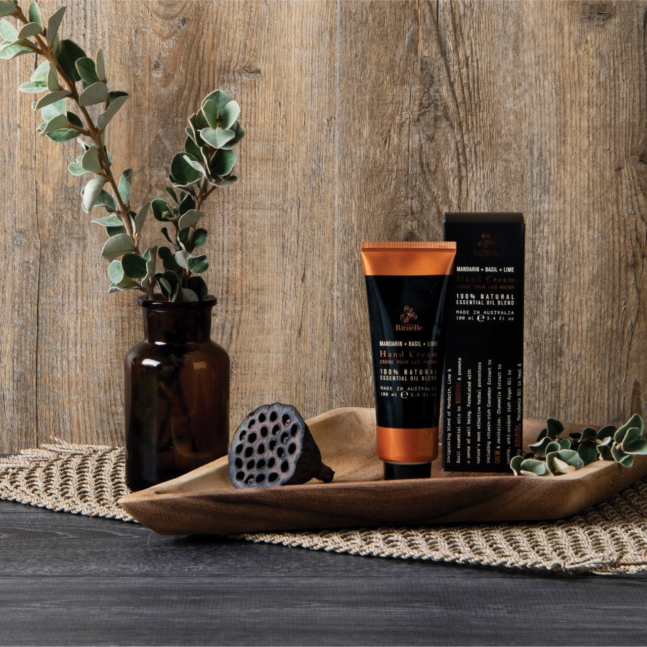 Mandarin, Basil & Lime<br> TESTER: Hand Cream