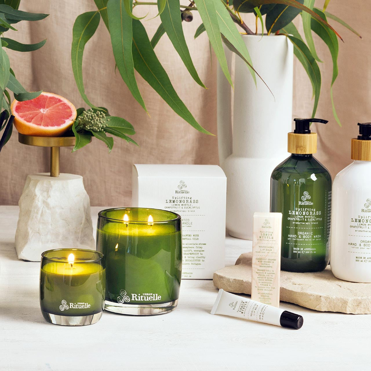 Lemon Myrtle Blend<br> TESTER: Nourishing Lip Balm