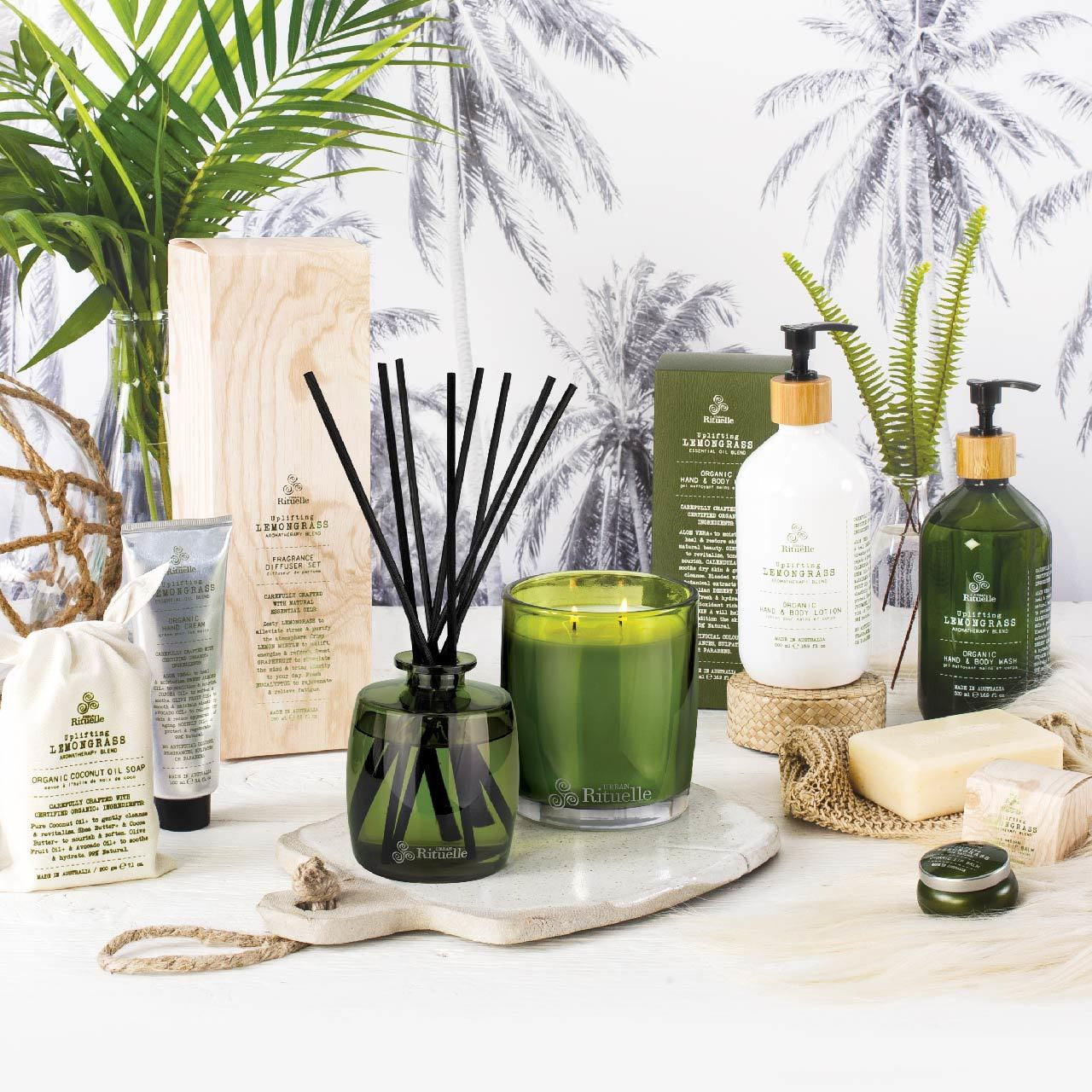 Lemongrass, Lemon Myrtle, Grapefruit & Eucalyptus<br> TESTER: Organic Hand Cream