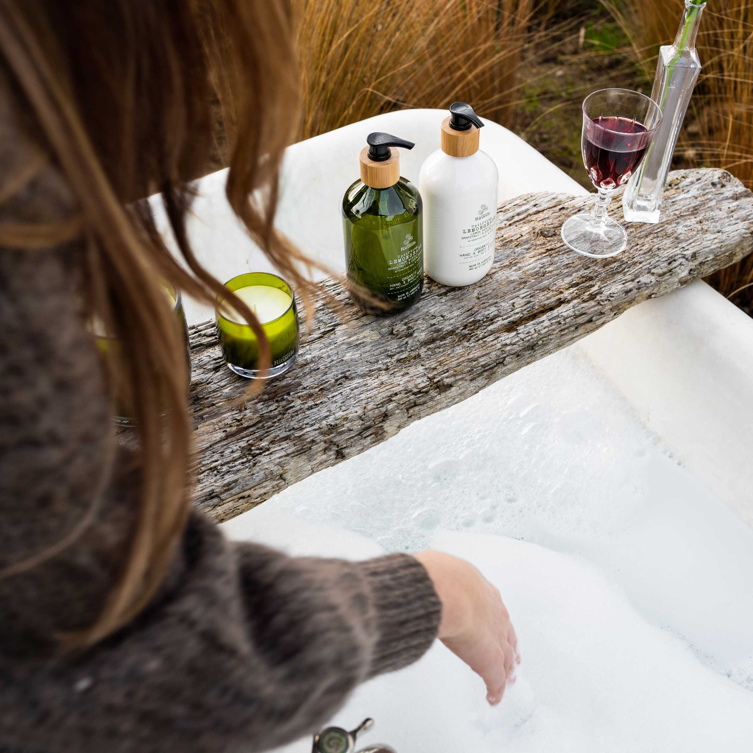 Lemongrass, Lemon Myrtle, Grapefruit & Eucalyptus<br> Hand & Body Lotion | 500ml