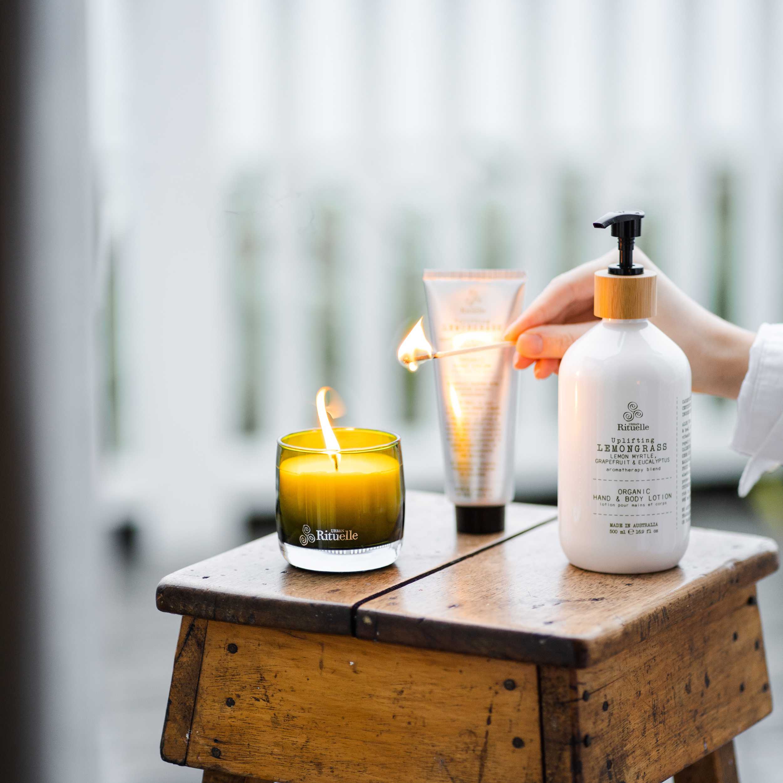 Lemongrass, Lemon Myrtle, Grapefruit & Eucalyptus<br> Hand & Body Lotion | 500ml