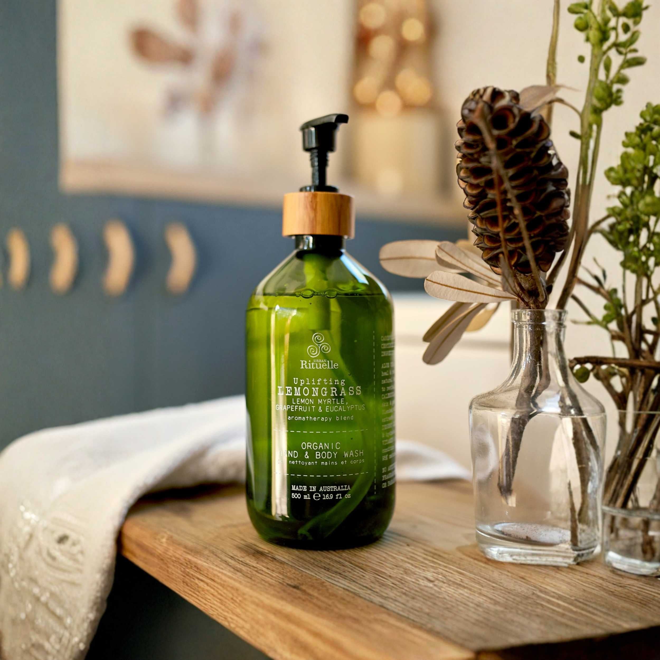Lemongrass, Lemon Myrtle, Grapefruit & Eucalyptus<br> Hand & Body Wash | 500ml