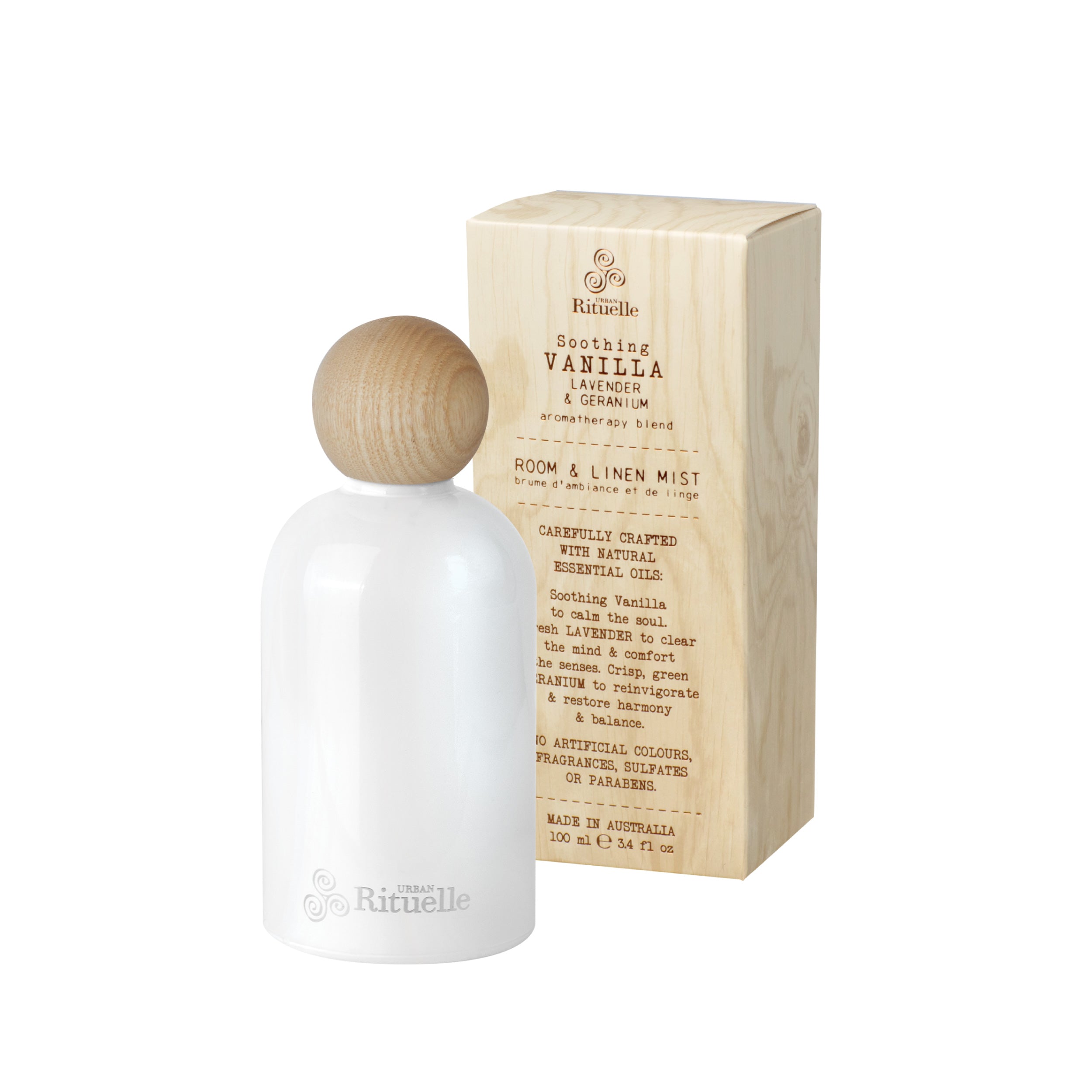 Vanilla, Lavender & Geranium <br> TESTER: Room & Linen Mist