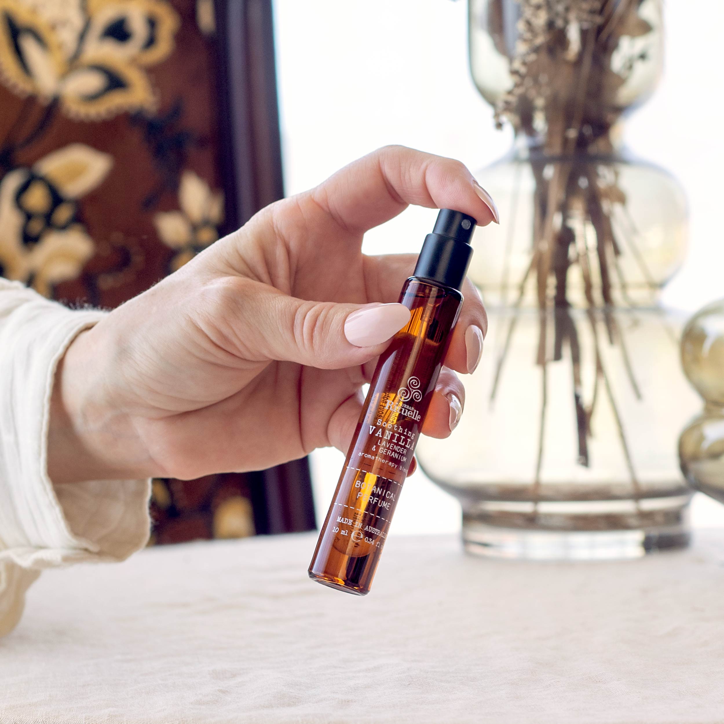 Vanilla, Lavender & Geranium <br> Botanical Perfume | 10ml