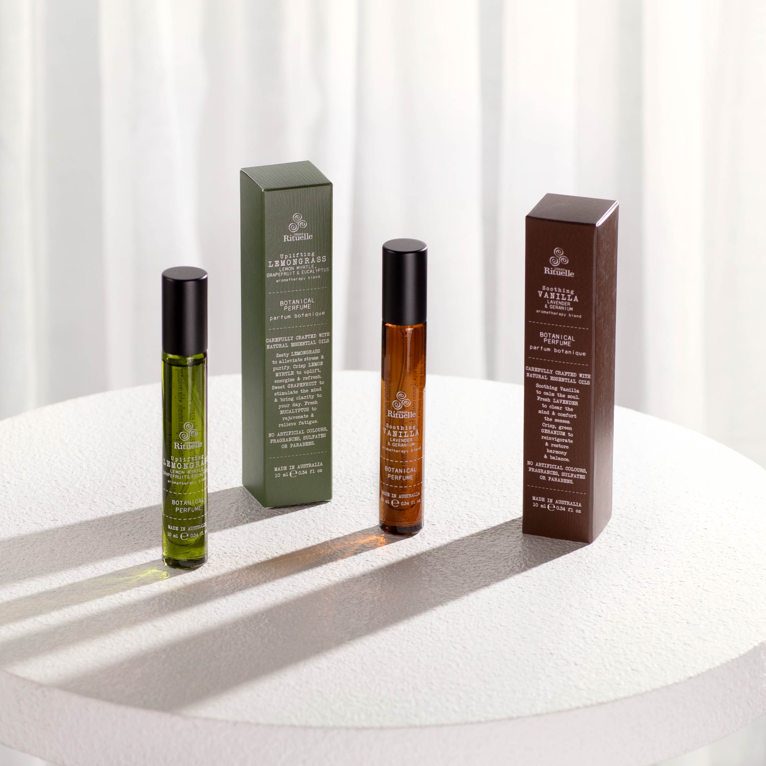 Vanilla, Lavender & Geranium <br> Botanical Perfume | 10ml