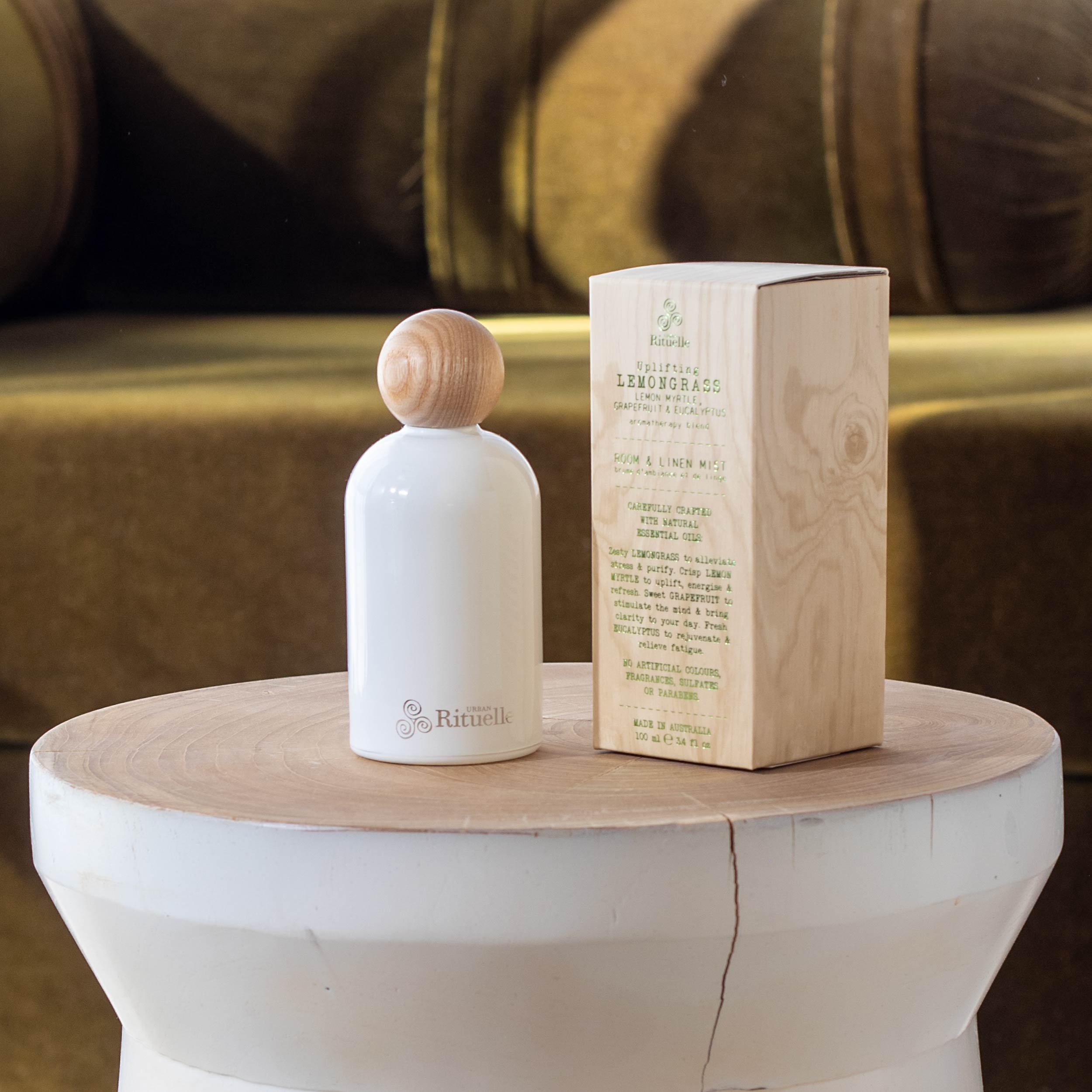 Lemongrass, Lemon Myrtle, Grapefruit & Eucalyptus <br> Room & Linen Mist | 100ml