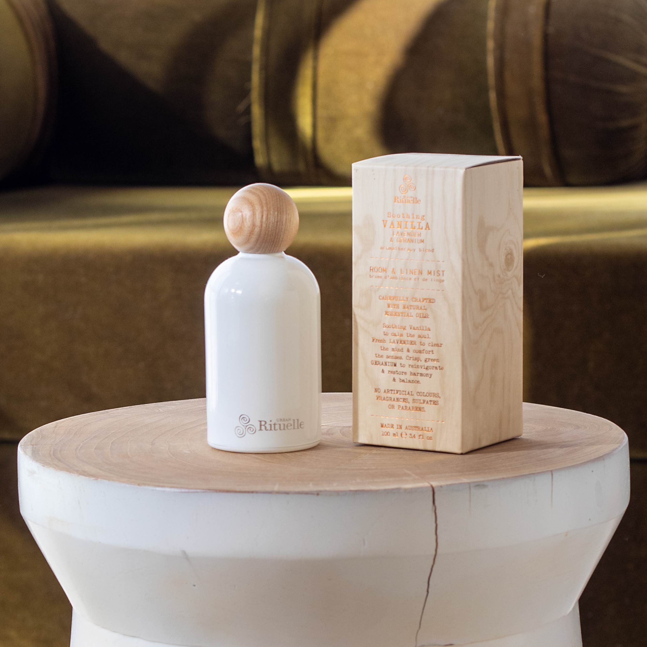 Vanilla, Lavender & Geranium <br> Room & Linen Mist | 100ml