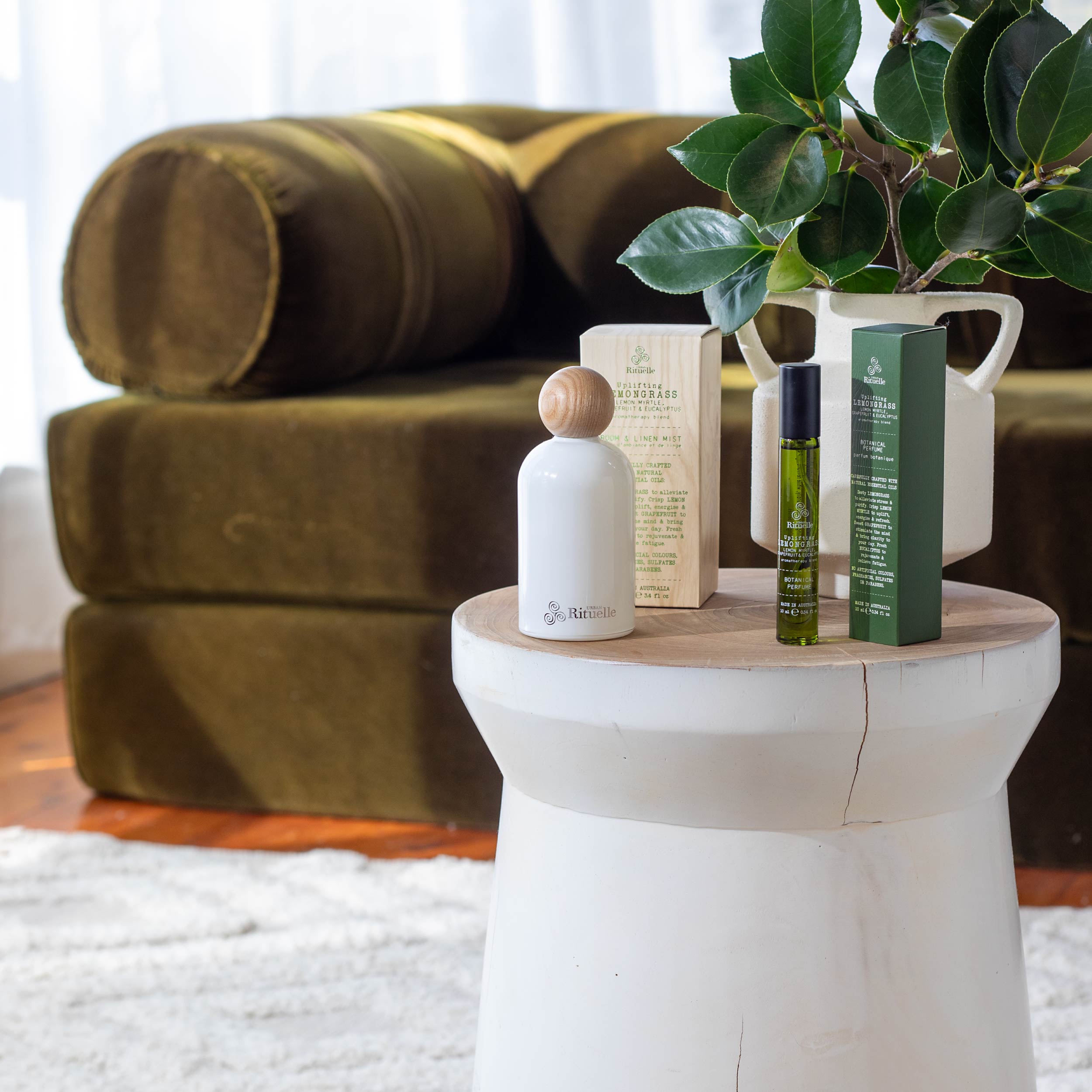 Lemongrass, Lemon Myrtle, Grapefruit & Eucalyptus <br> Room & Linen Mist | 100ml