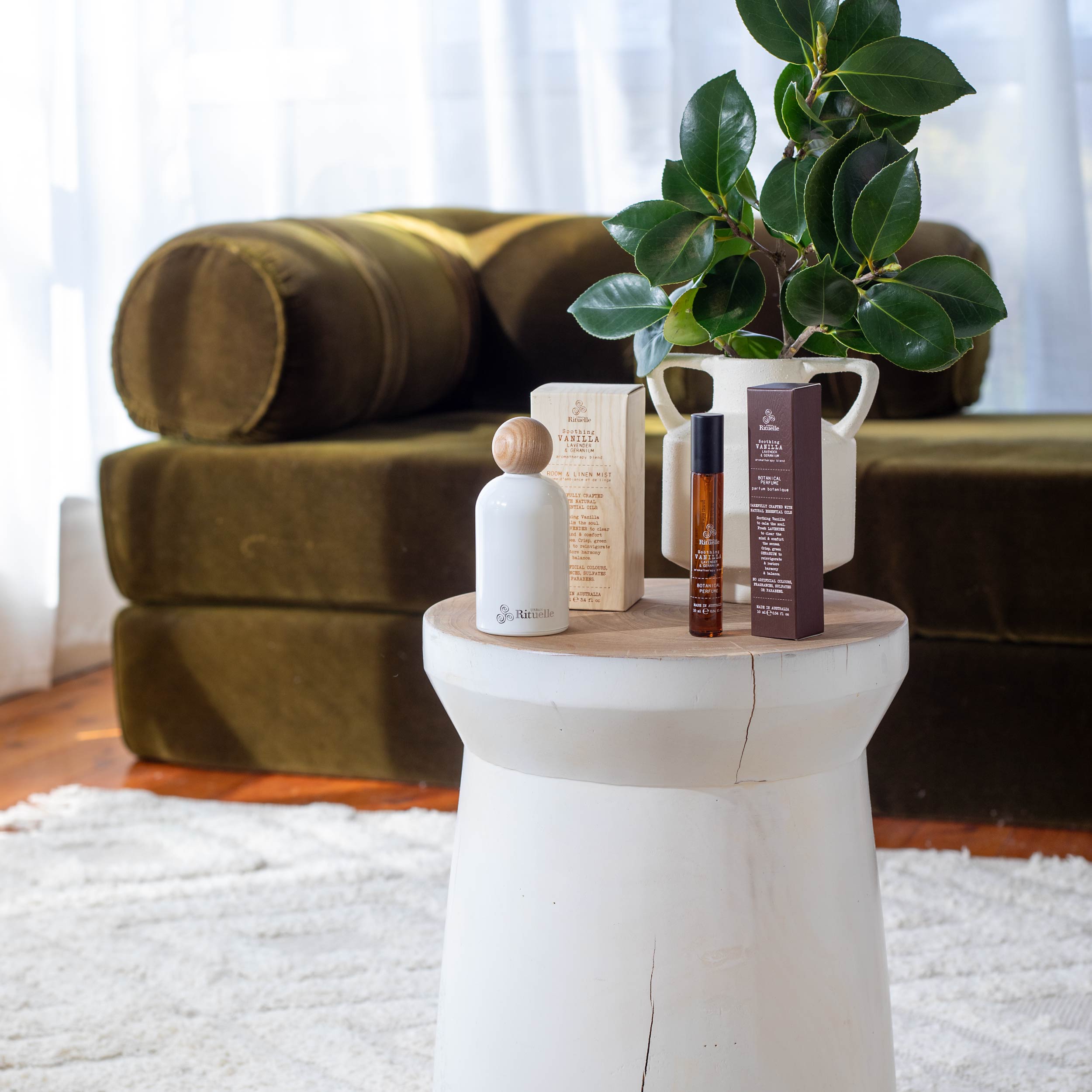 Vanilla, Lavender & Geranium <br> Room & Linen Mist | 100ml