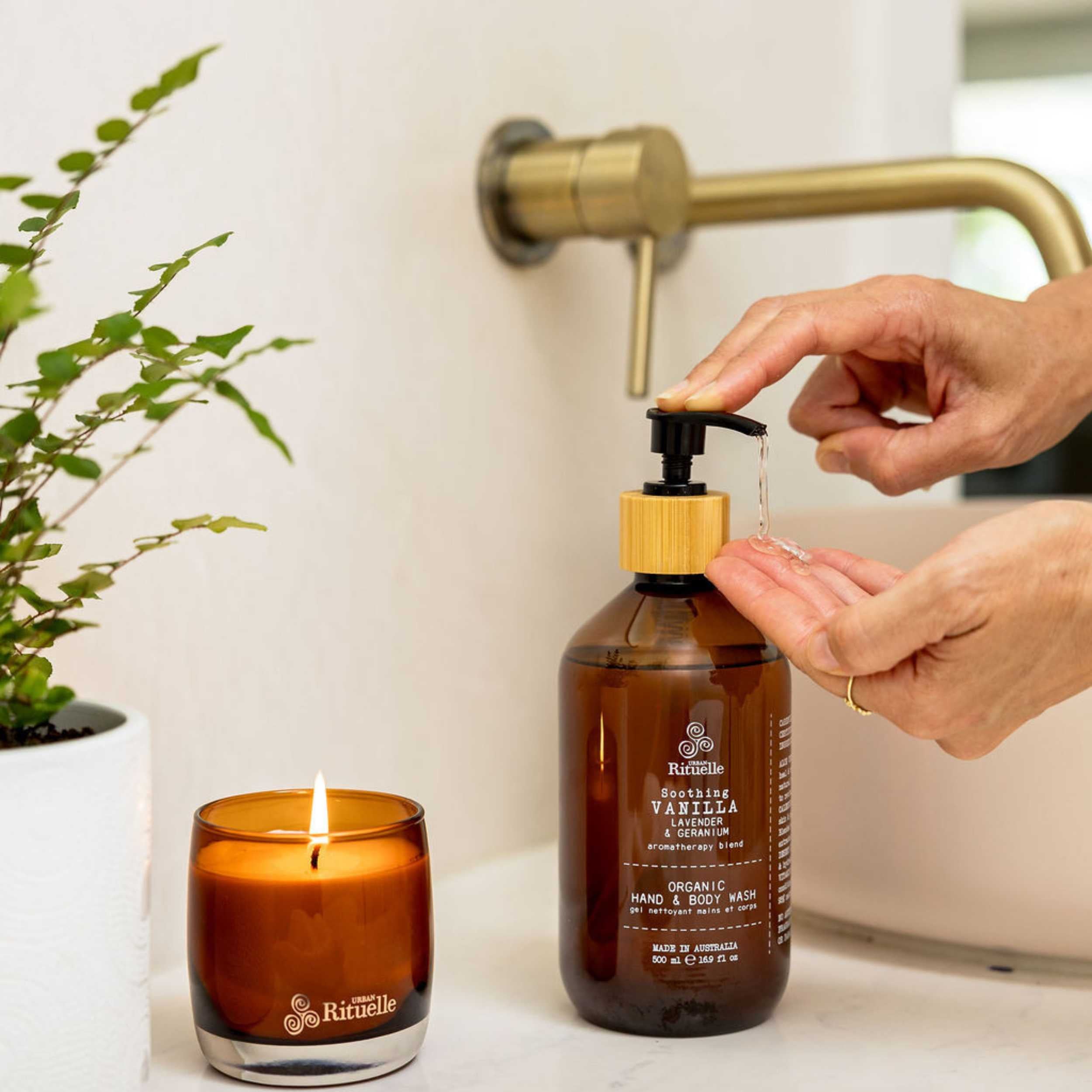 Vanilla, Lavender & Geranium<br> Hand & Body Wash | 500ml
