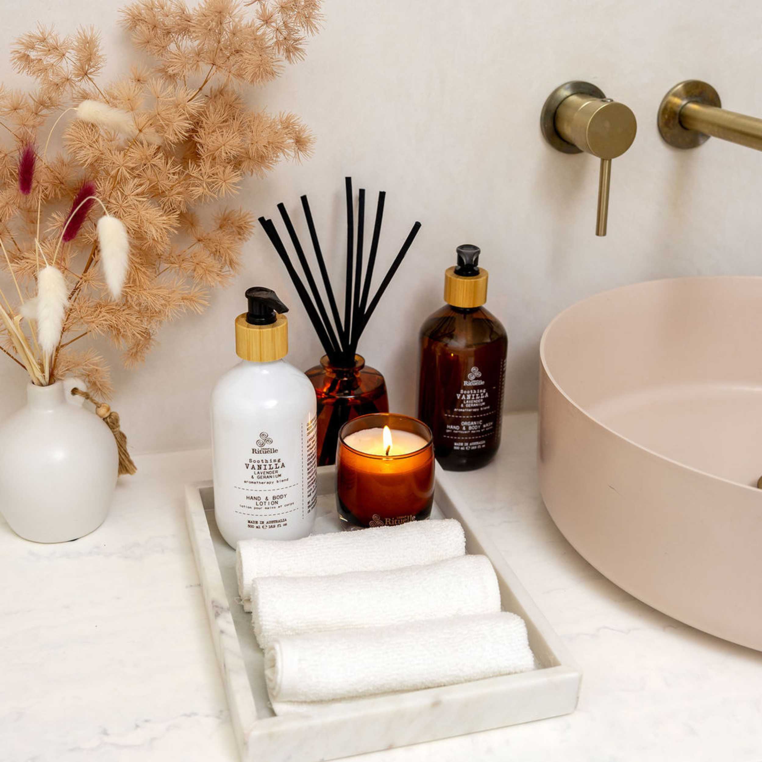 Vanilla, Lavender & Geranium<br> Hand & Body Wash | 500ml