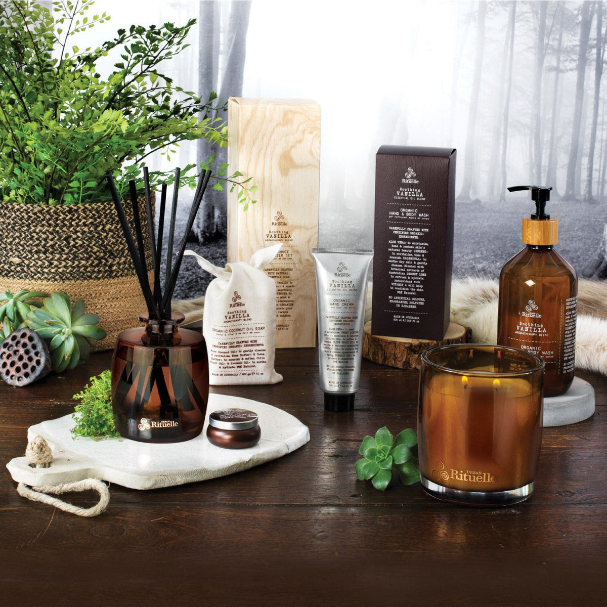 Vanilla, Lavender & Geranium<br> TESTER: Organic Hand Cream