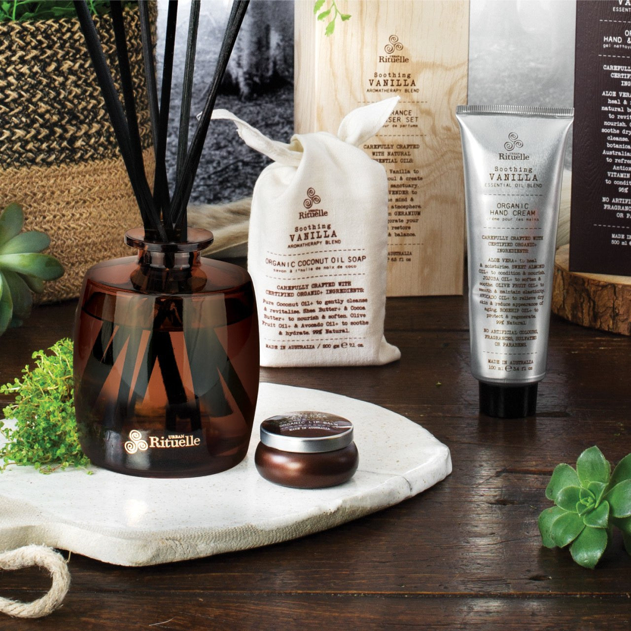 Vanilla, Lavender & Geranium<br> TESTER: Organic Hand Cream