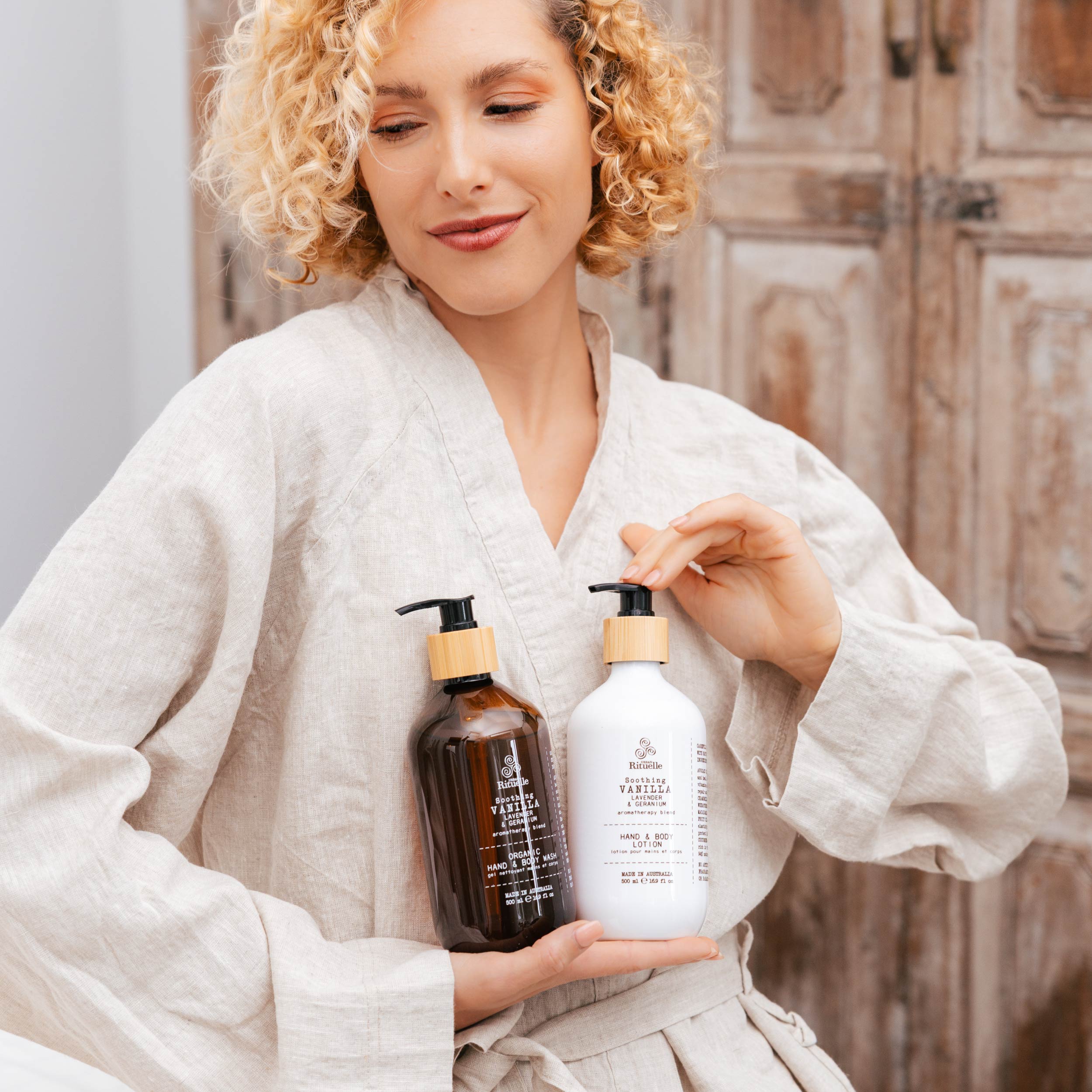 Vanilla, Lavender & Geranium<br> Hand & Body Lotion | 500ml