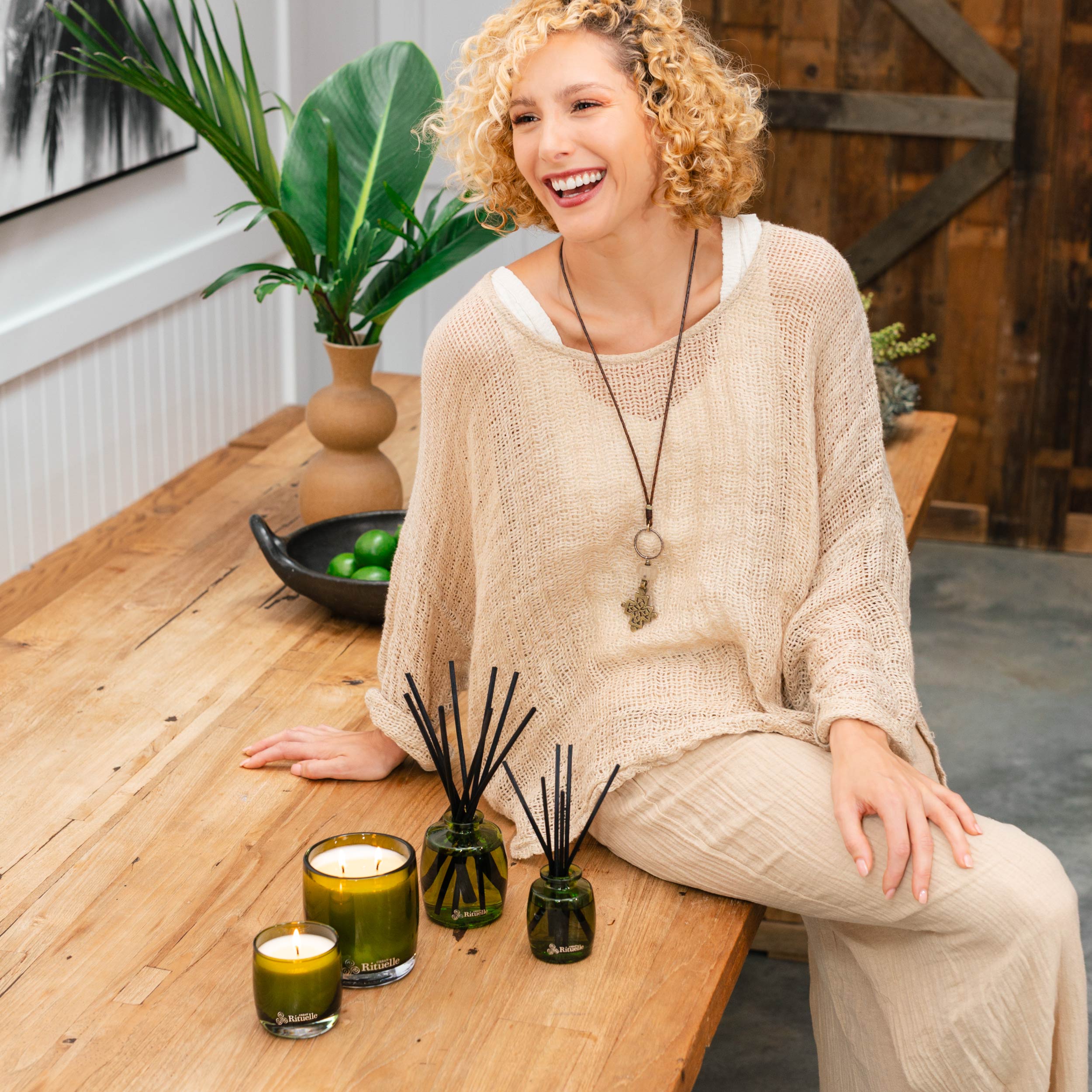 Lemongrass, Lemon Myrtle, Grapefruit & Eucalyptus<br> Fragrance Diffuser Set | 220ml