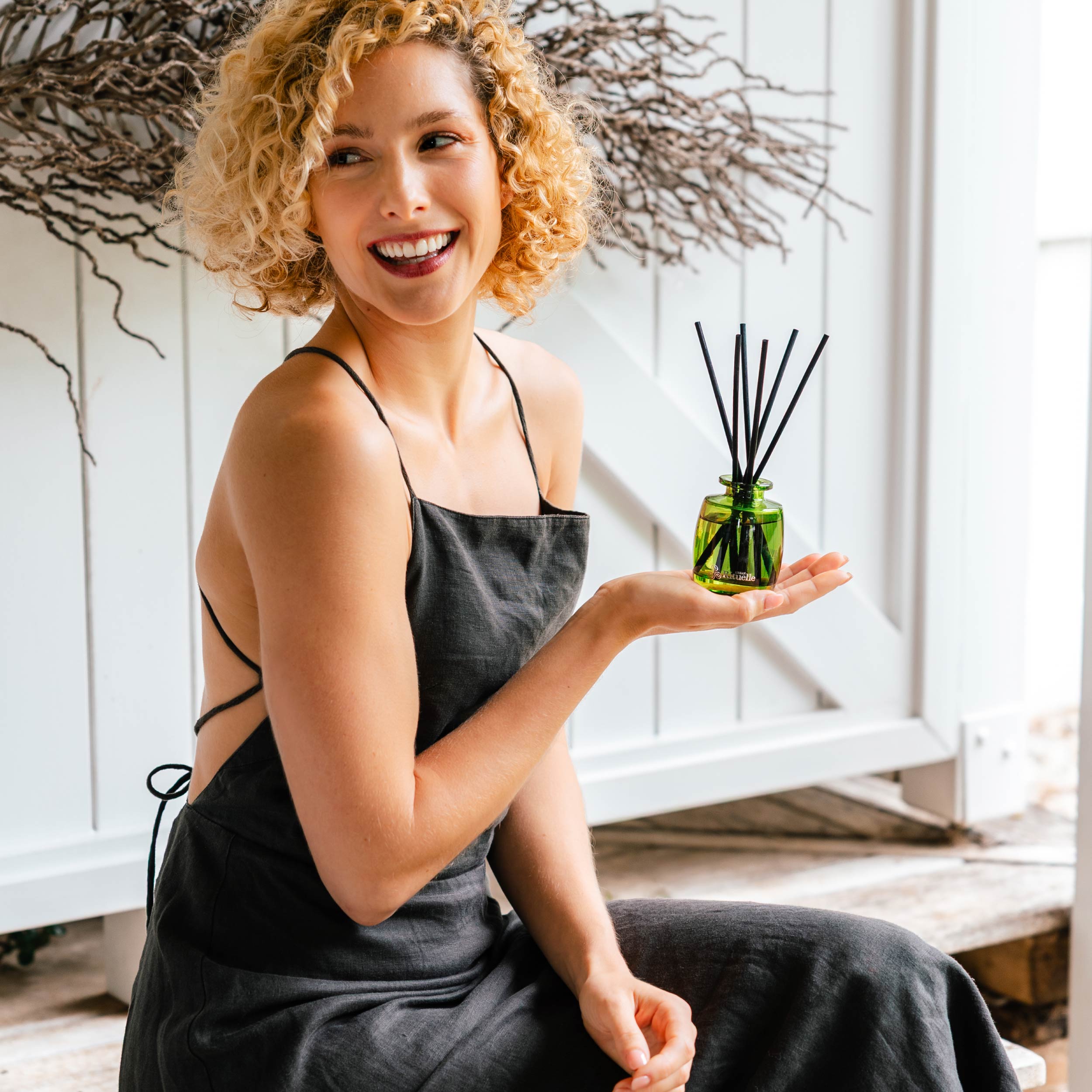 Lemongrass, Lemon Myrtle, Grapefruit & Eucalyptus<br> Mini Fragrance Diffuser Set | 90ml