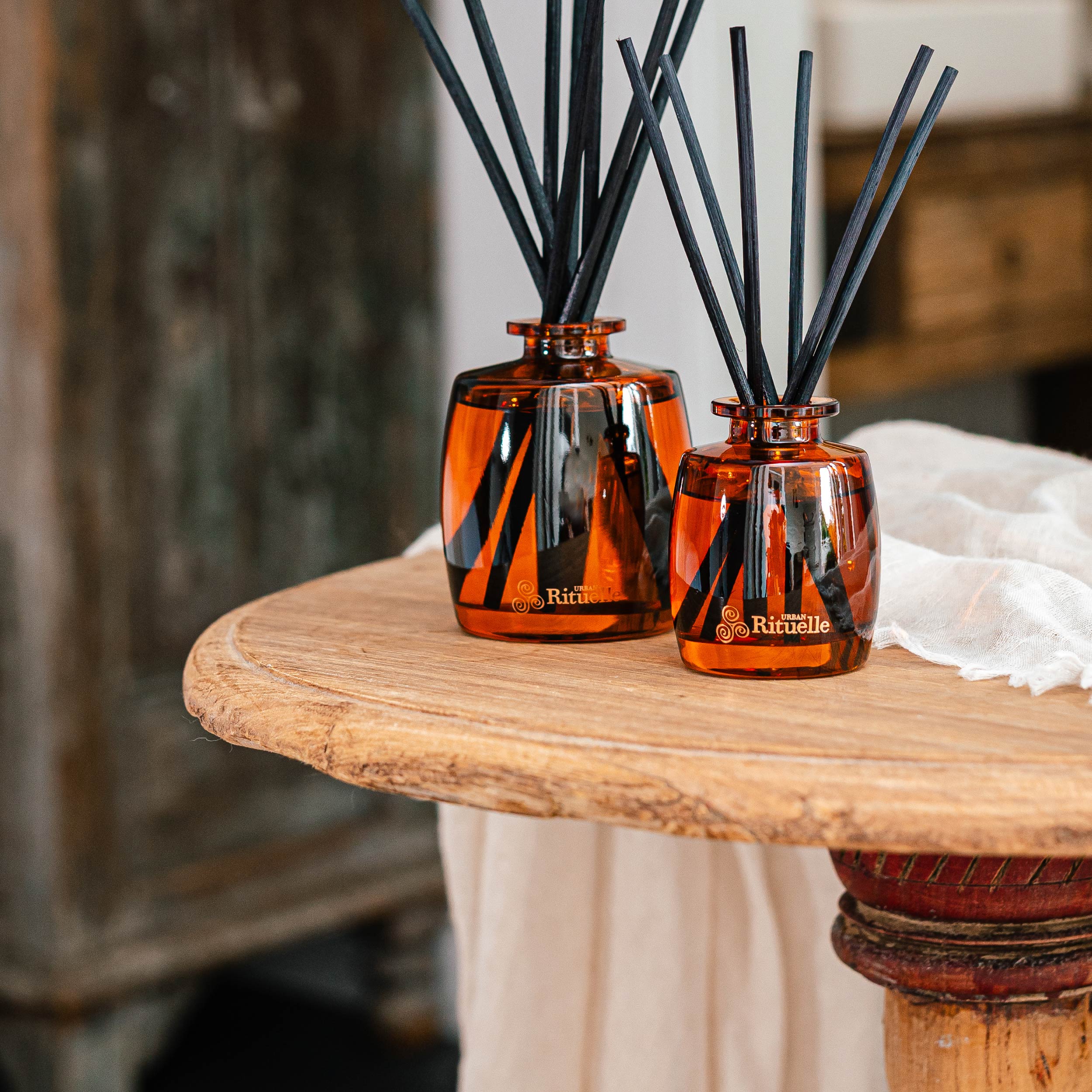 Mandarin, Basil & Lime<br> Mini Fragrance Diffuser Set | 90ml