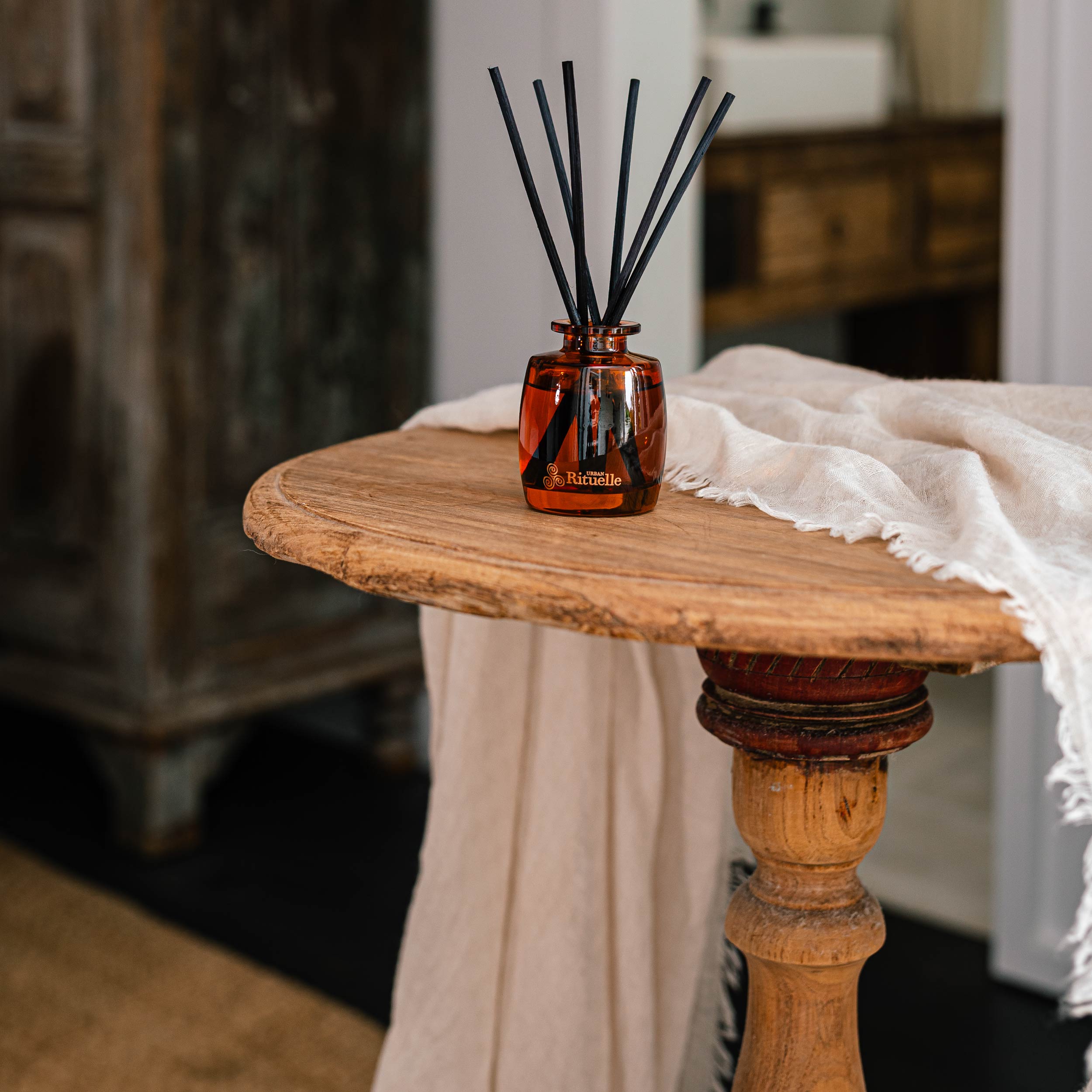 Mandarin, Basil & Lime<br> Mini Fragrance Diffuser Set | 90ml