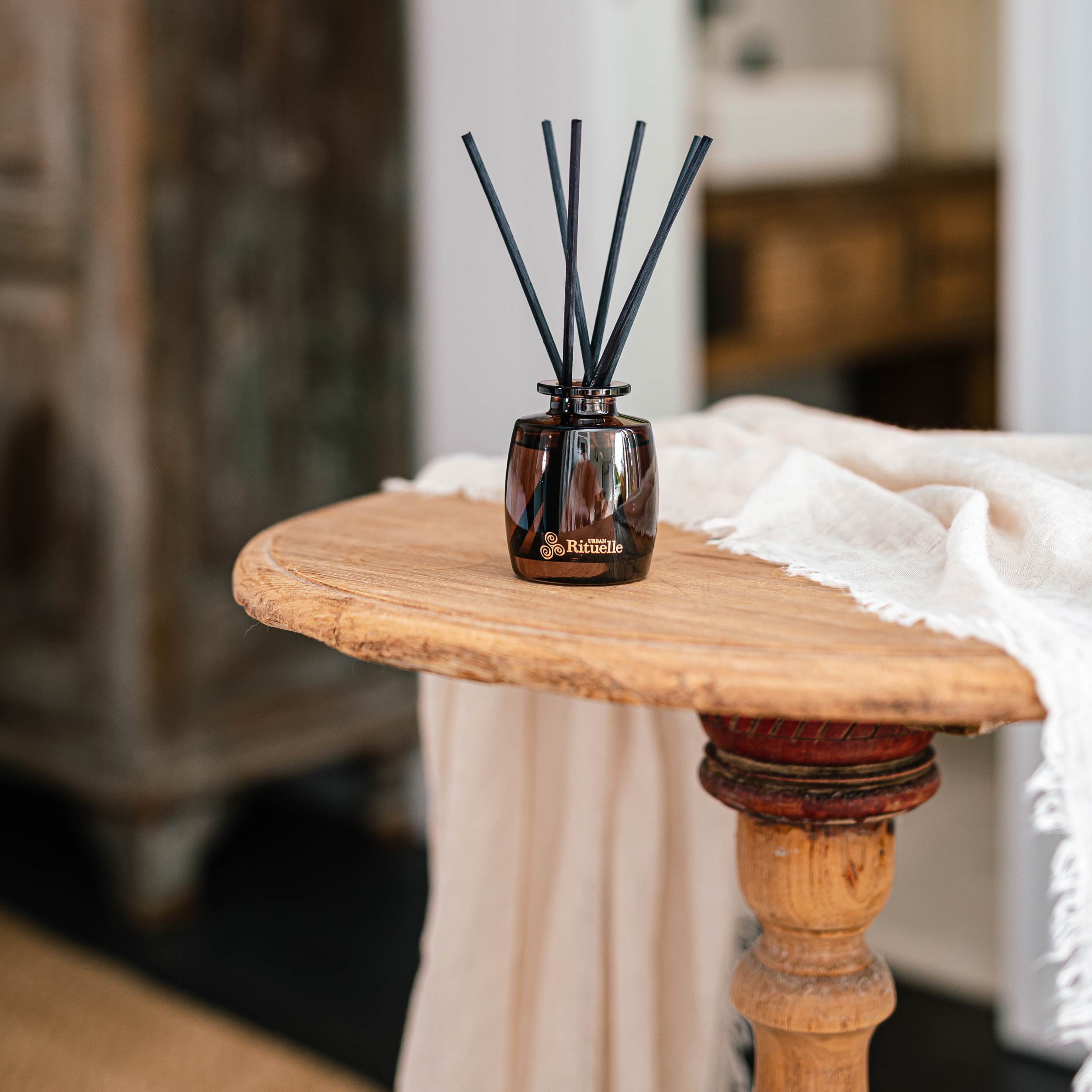 Spiced Tonka, Cacao Pod<br> Mini Fragrance Diffuser Set | 90ml