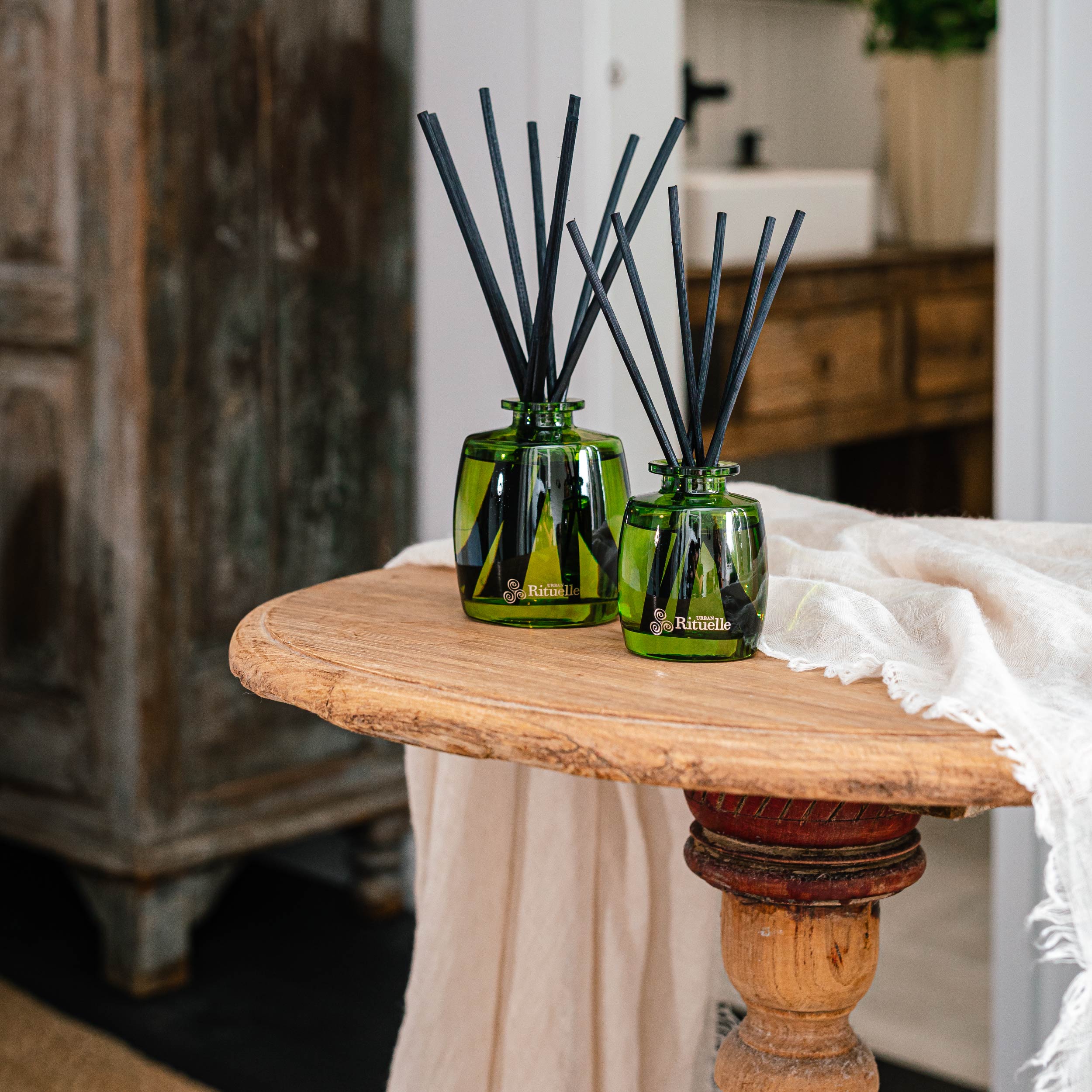 Lemongrass, Lemon Myrtle, Grapefruit & Eucalyptus<br> Mini Fragrance Diffuser Set | 90ml